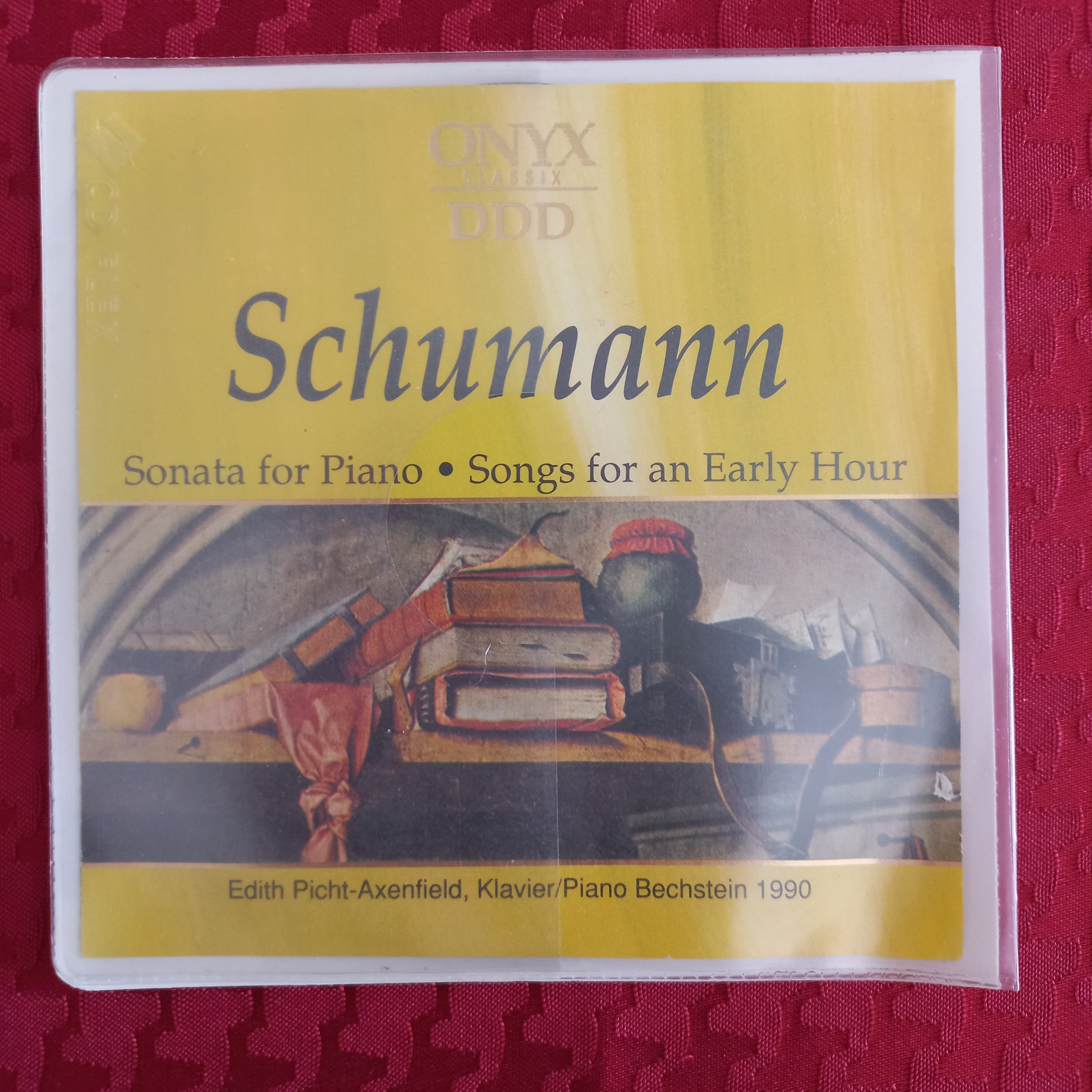 سی دی Schumann اصل