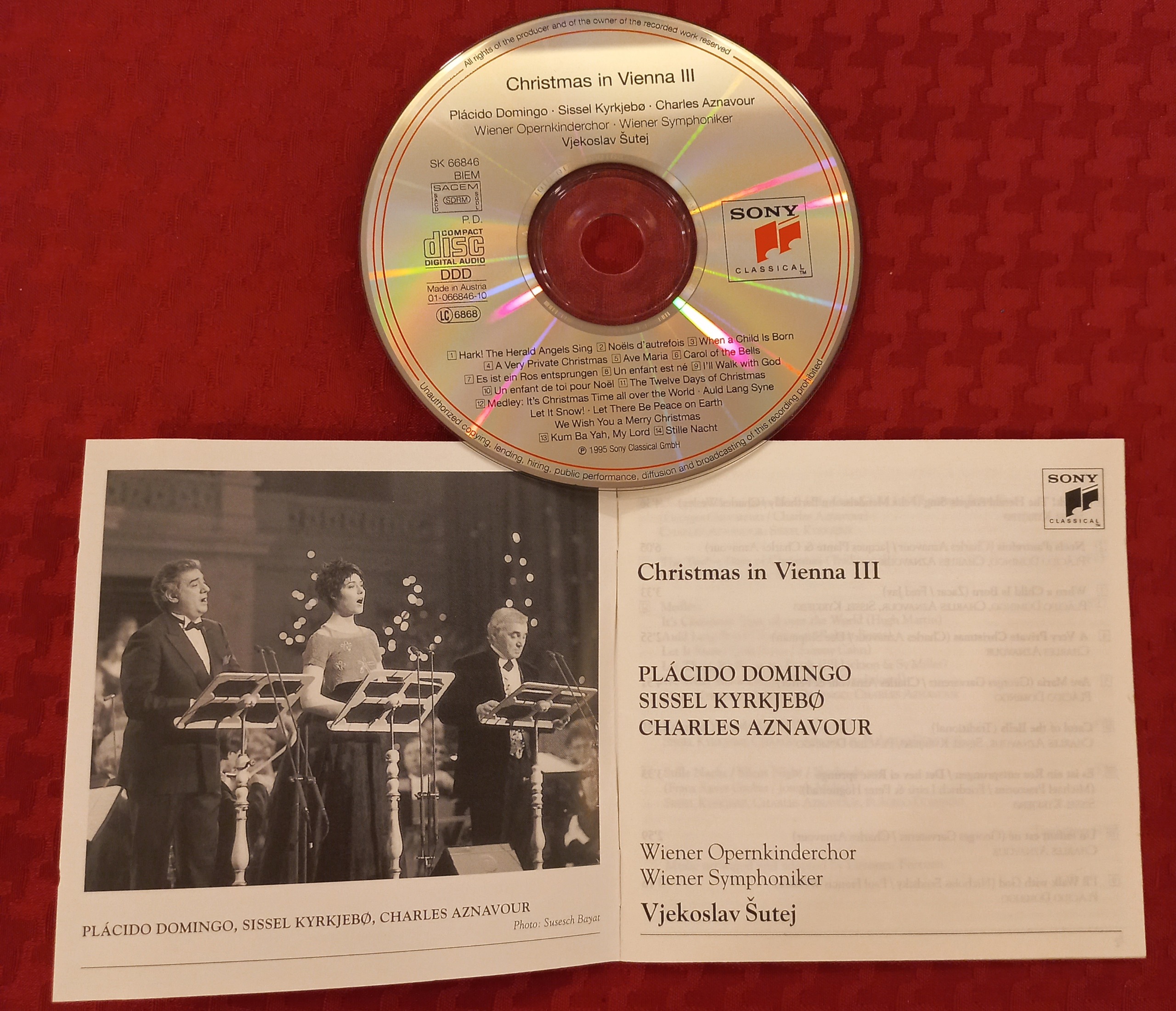 سی دی اوریجینال 1995ساخت اتریش