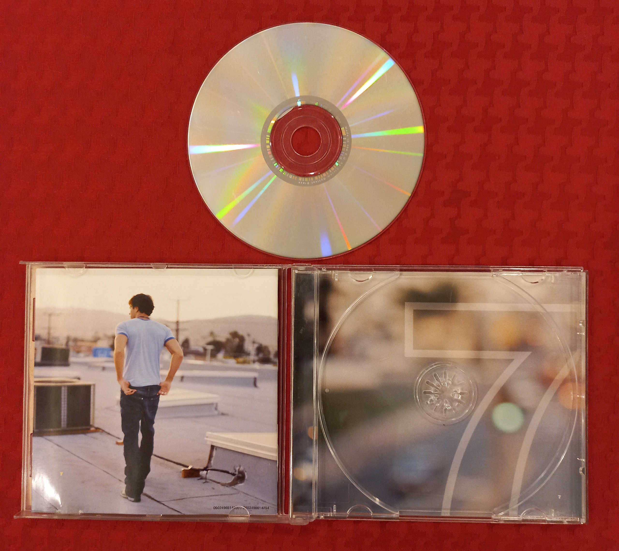 آلبوم موسیقی اوریجینال 2003 Enriqueساخت اروپا