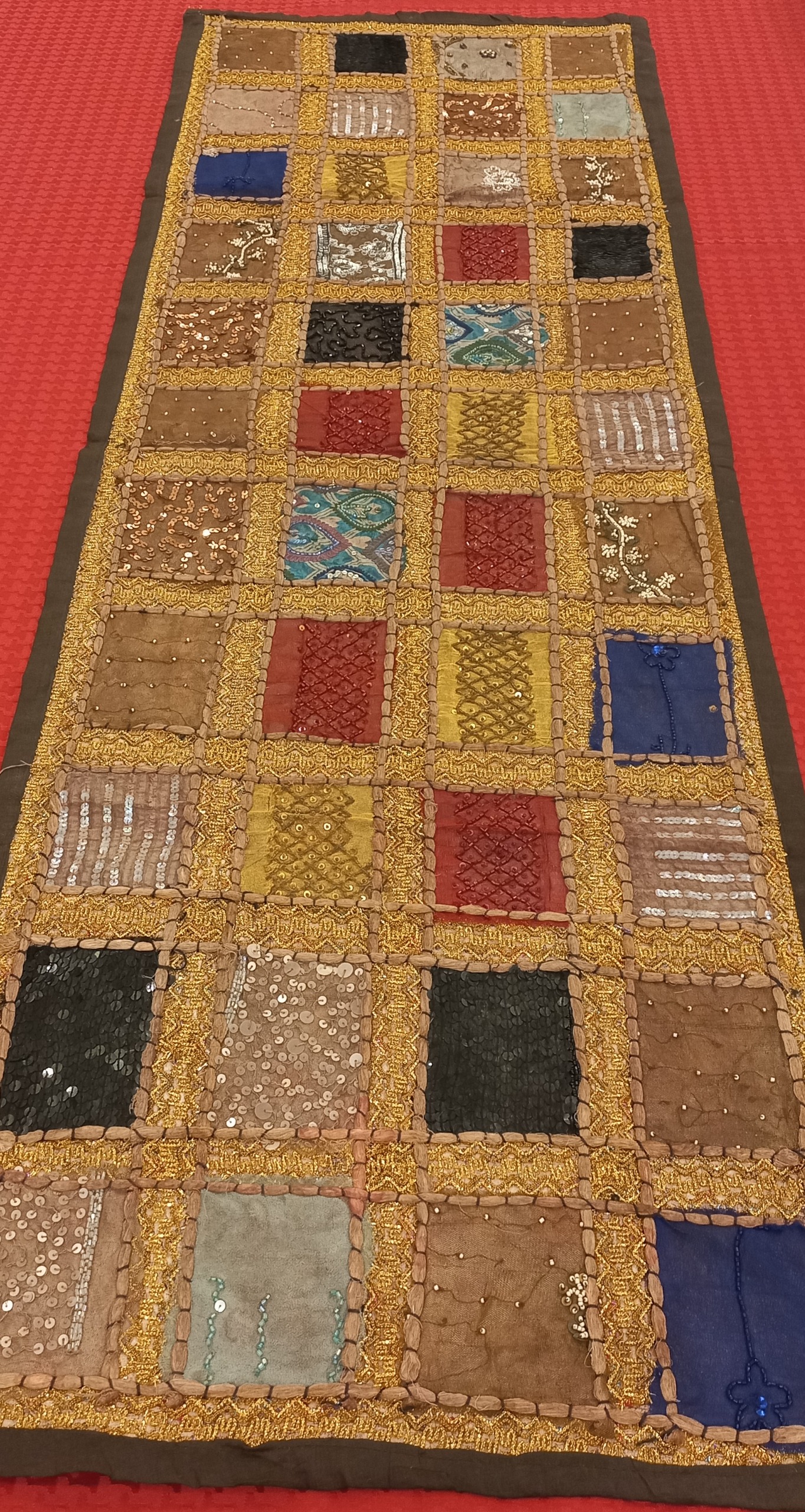 رومیزی، رانر سنتی کار دست 50×145 سانتیمتر