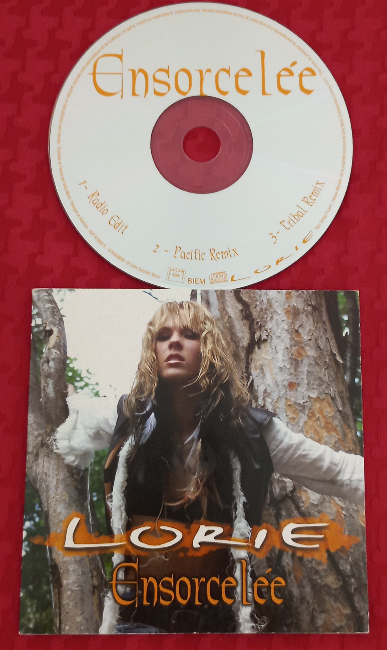 آلبوم موسیقی اوریجینال LORIE 2004 ساخت اتریش