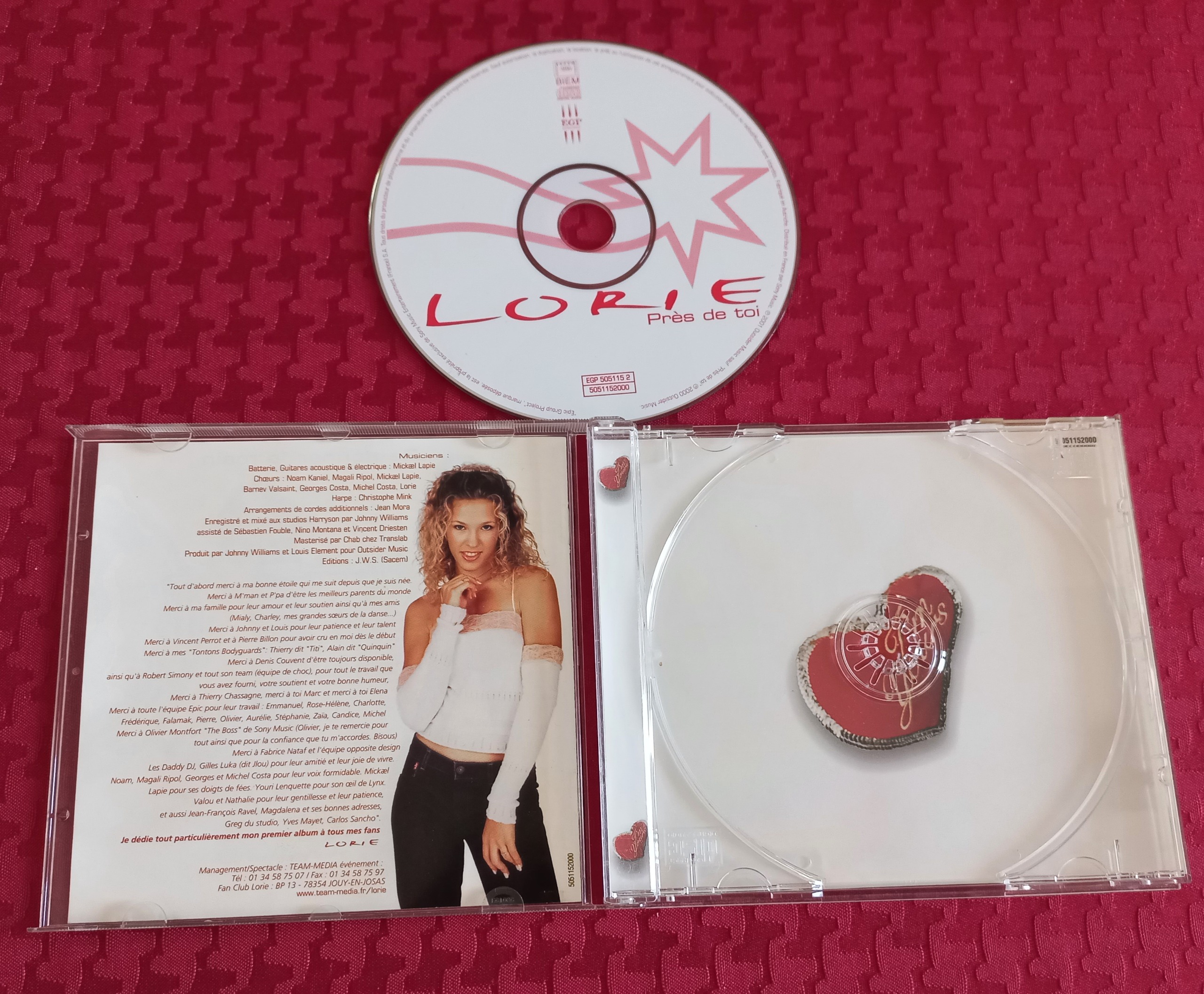 آلبوم موسیقی اوریجینال LORIEساخت اتریش