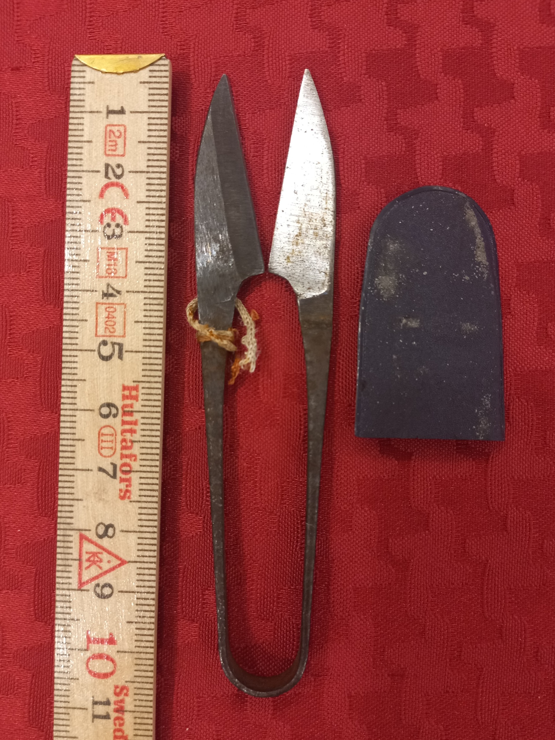 قیچی سر نخ زن خارجی