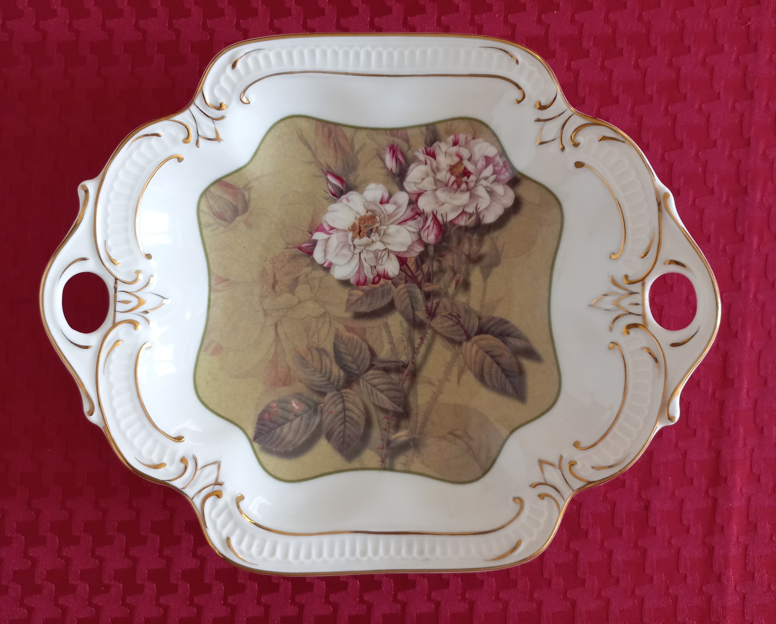 ظرف قدیمی لیموژ اصل