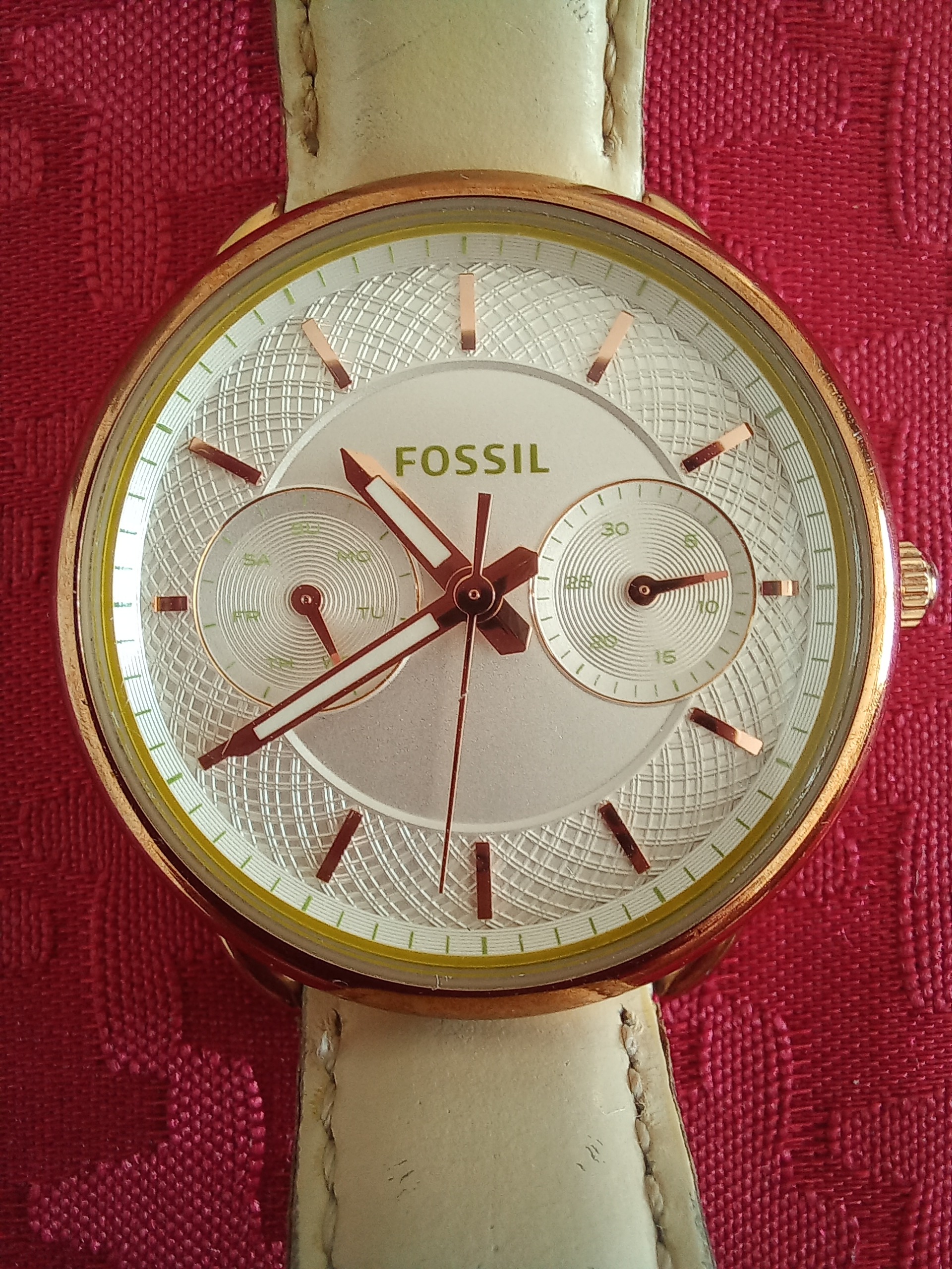 ساعت مچی زنانه فسیل FOSSIL