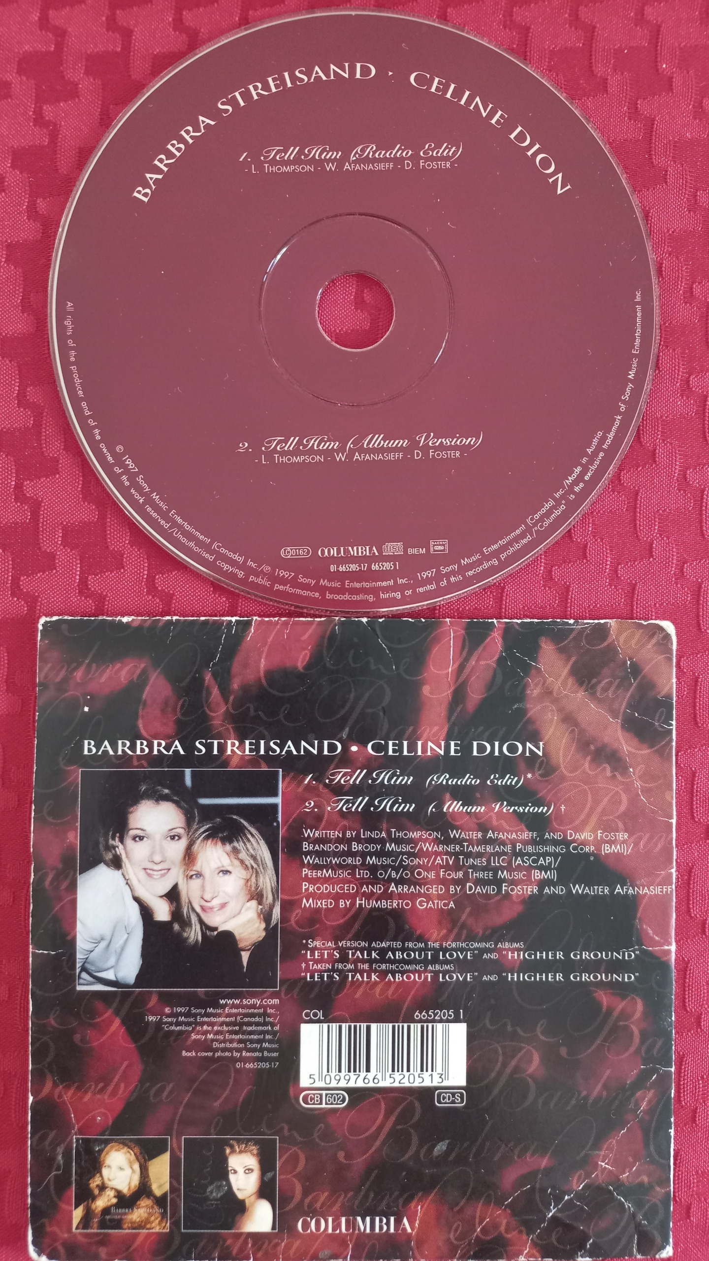 آلبوم موسیقیCELINE BARBARA ساخت استرالیا