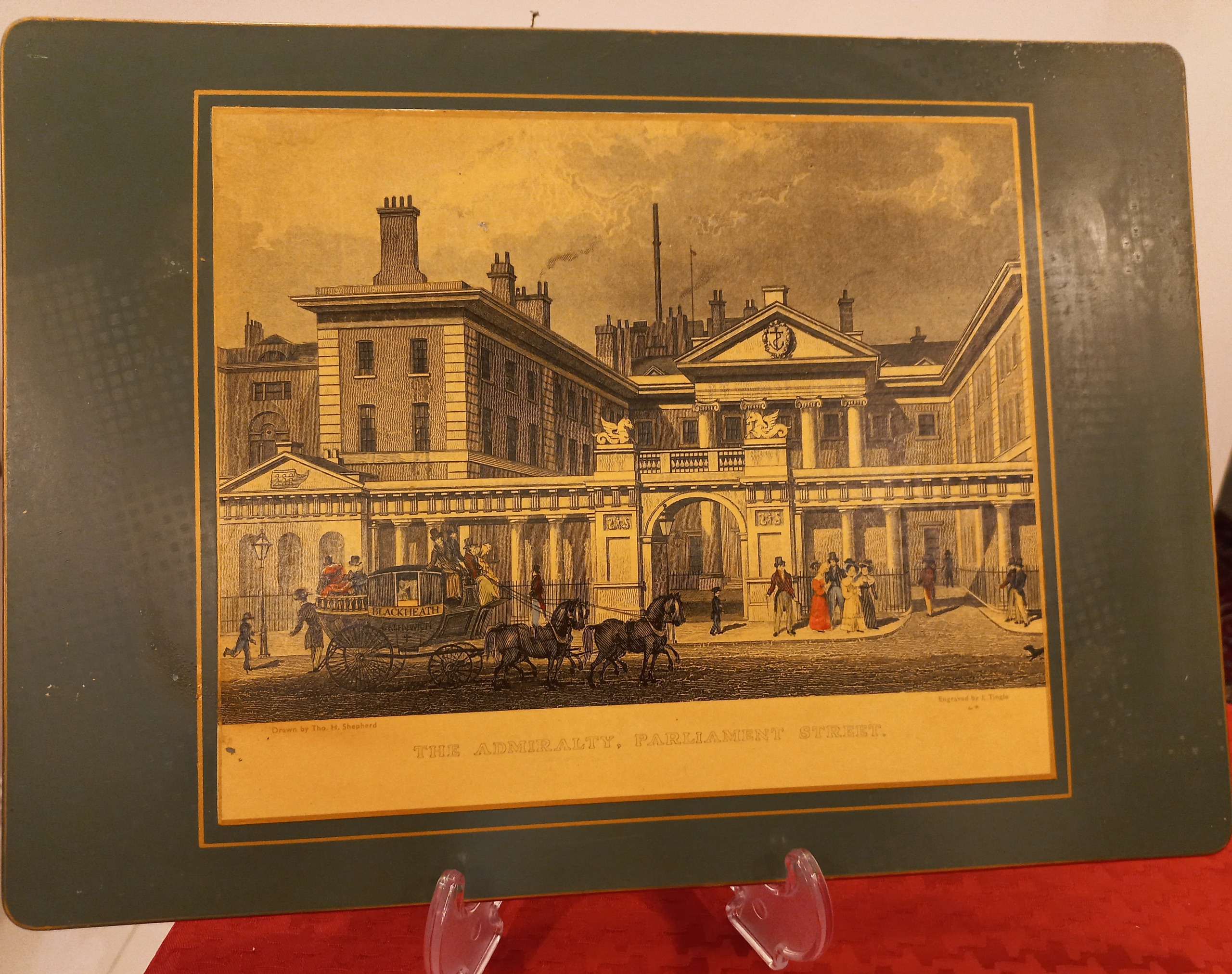 زیر بشقابی انگلیسی Lady Clare