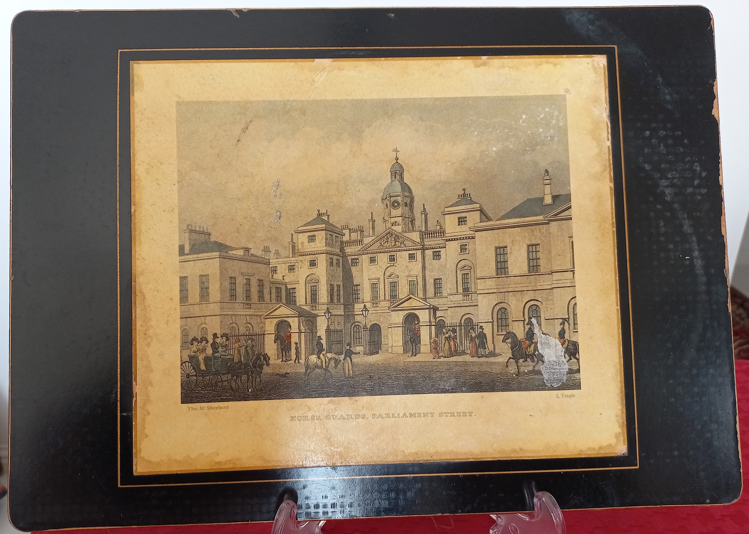 زیر بشقابی انگلیسی Lady Clare کمیاب