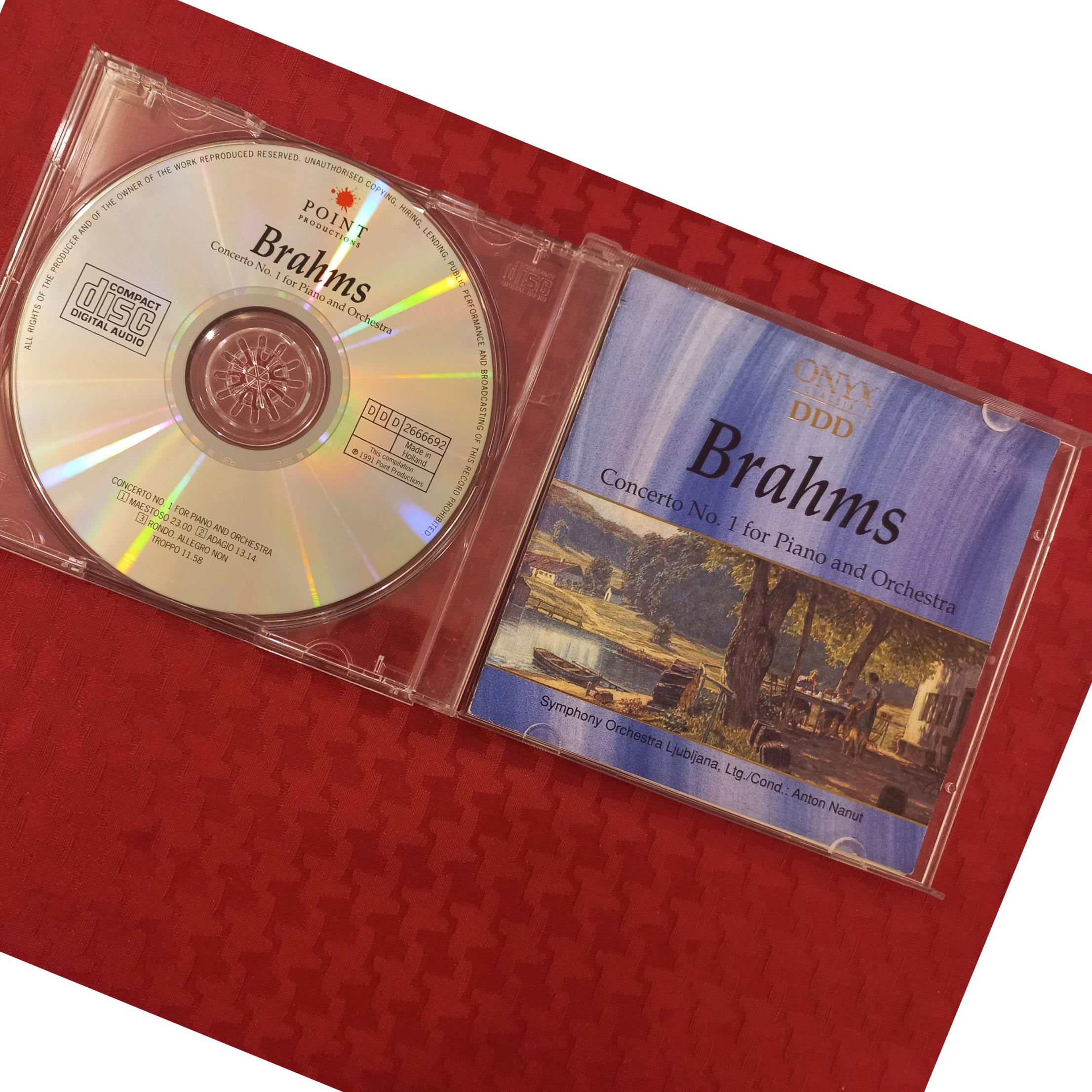 آلبوم موسیقی اوریجینال Brahams پیانو