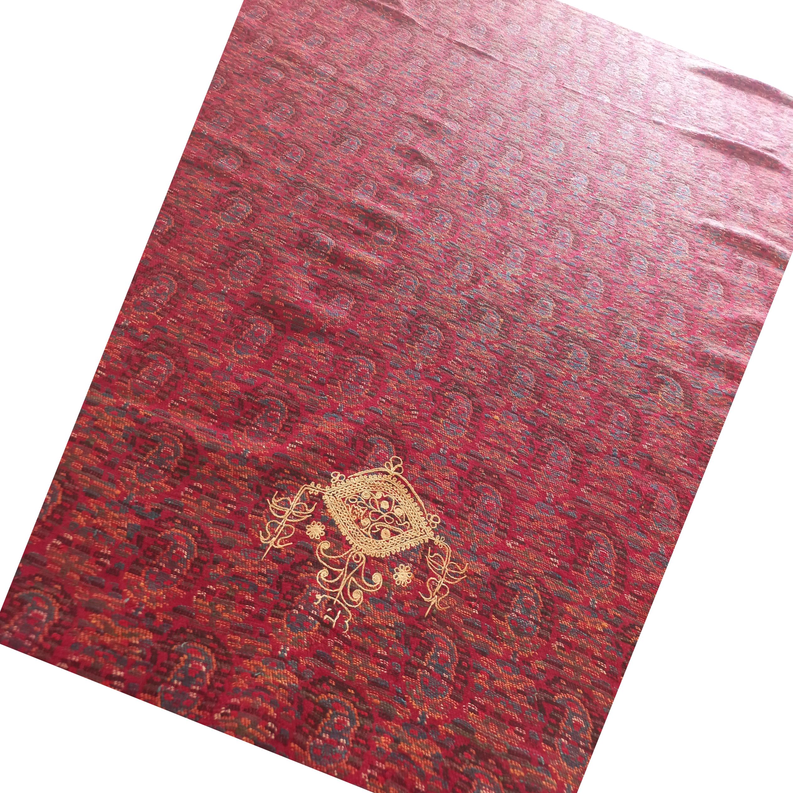 طاقه ترمه کشمیری آنتیک قاجار