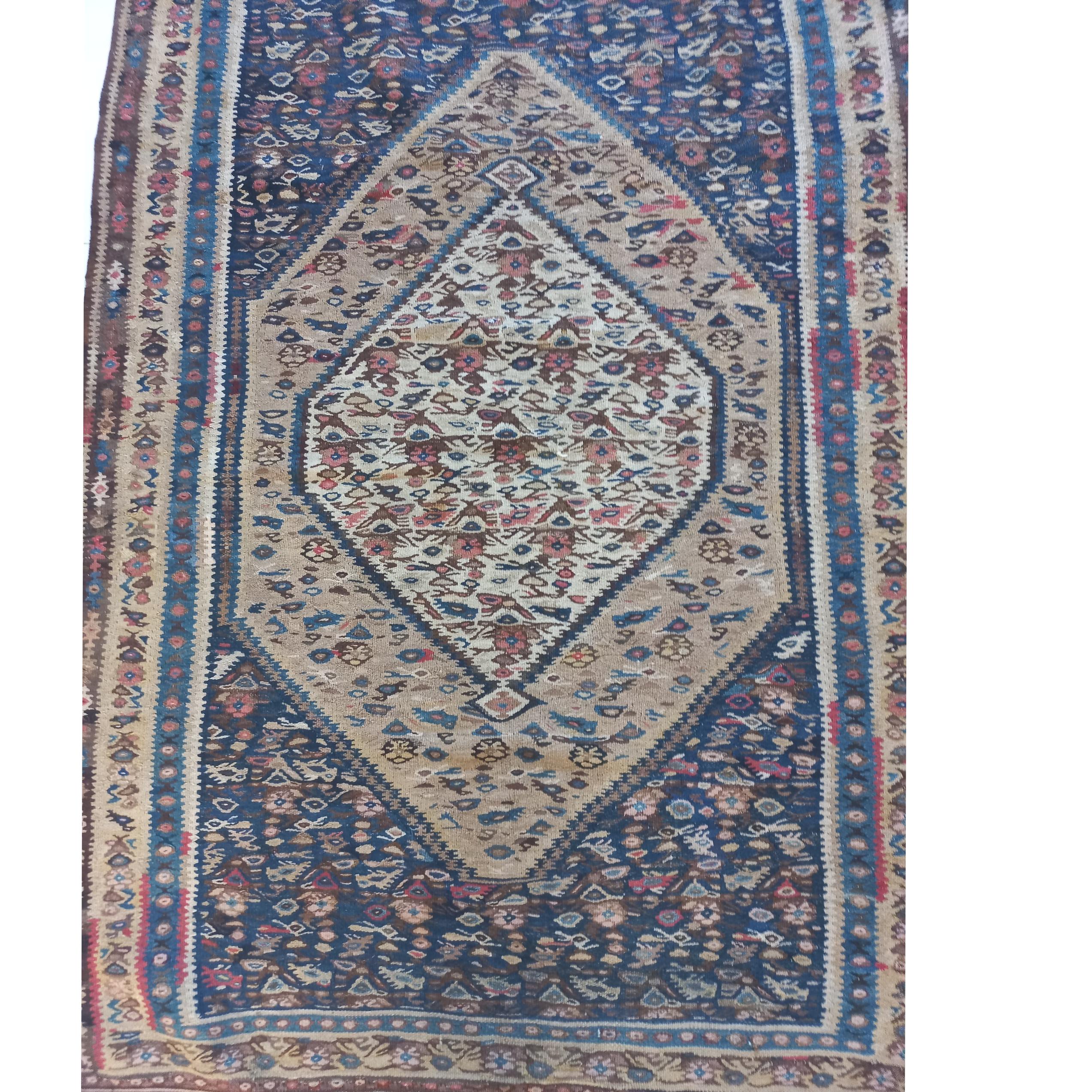 گلیم قدیمی سنه