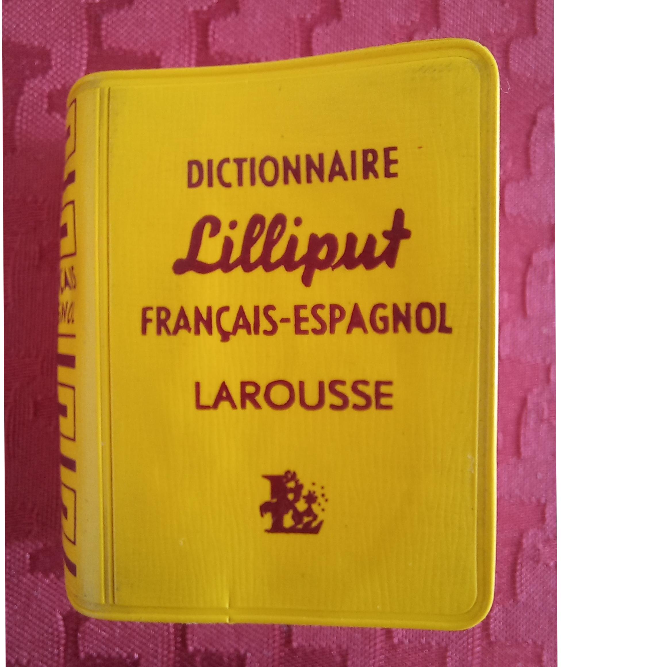 دیکشنری Lilliput فرانسه- اسپانیایی 1961