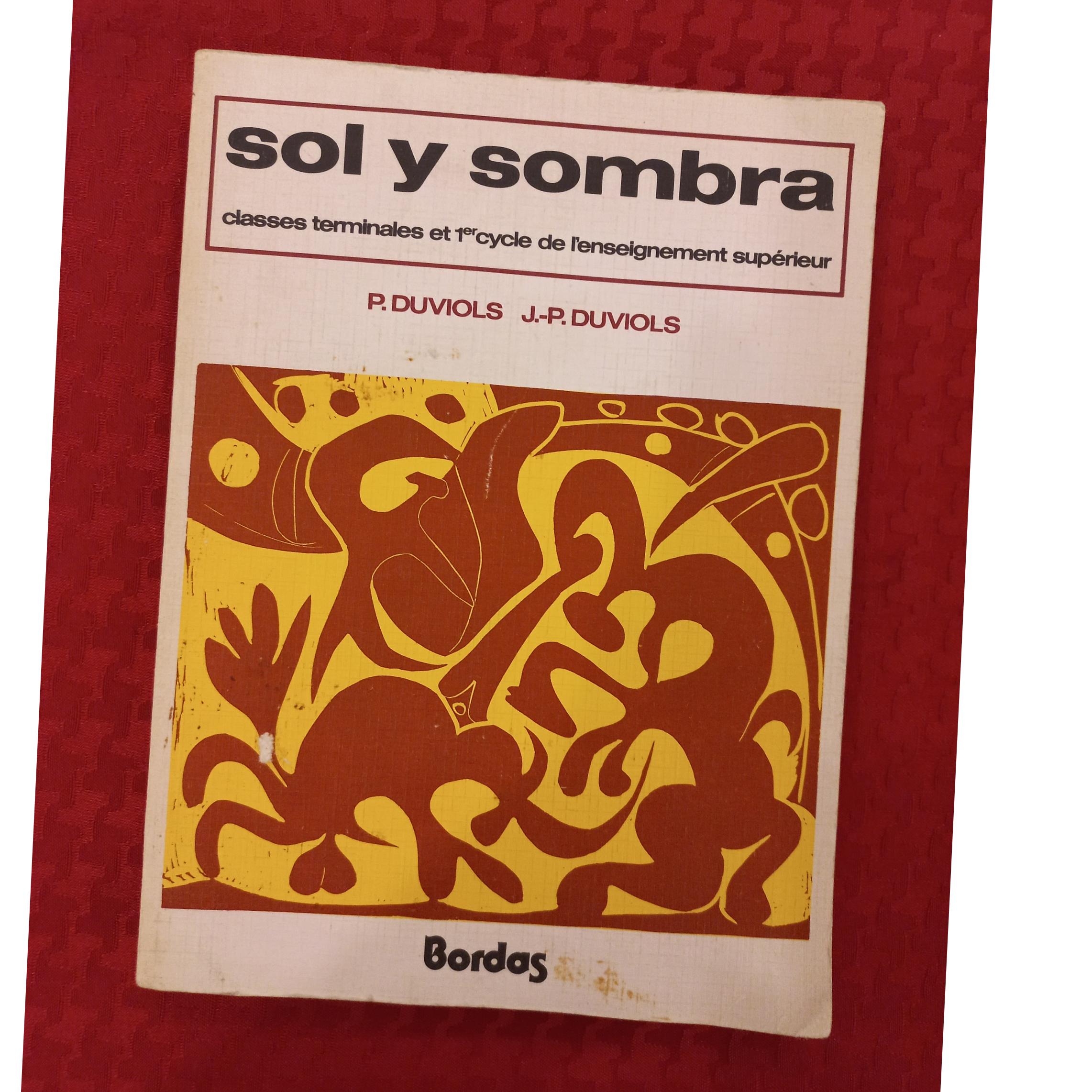 کتاب آموزش زبان اسپانیایی sol y sombra