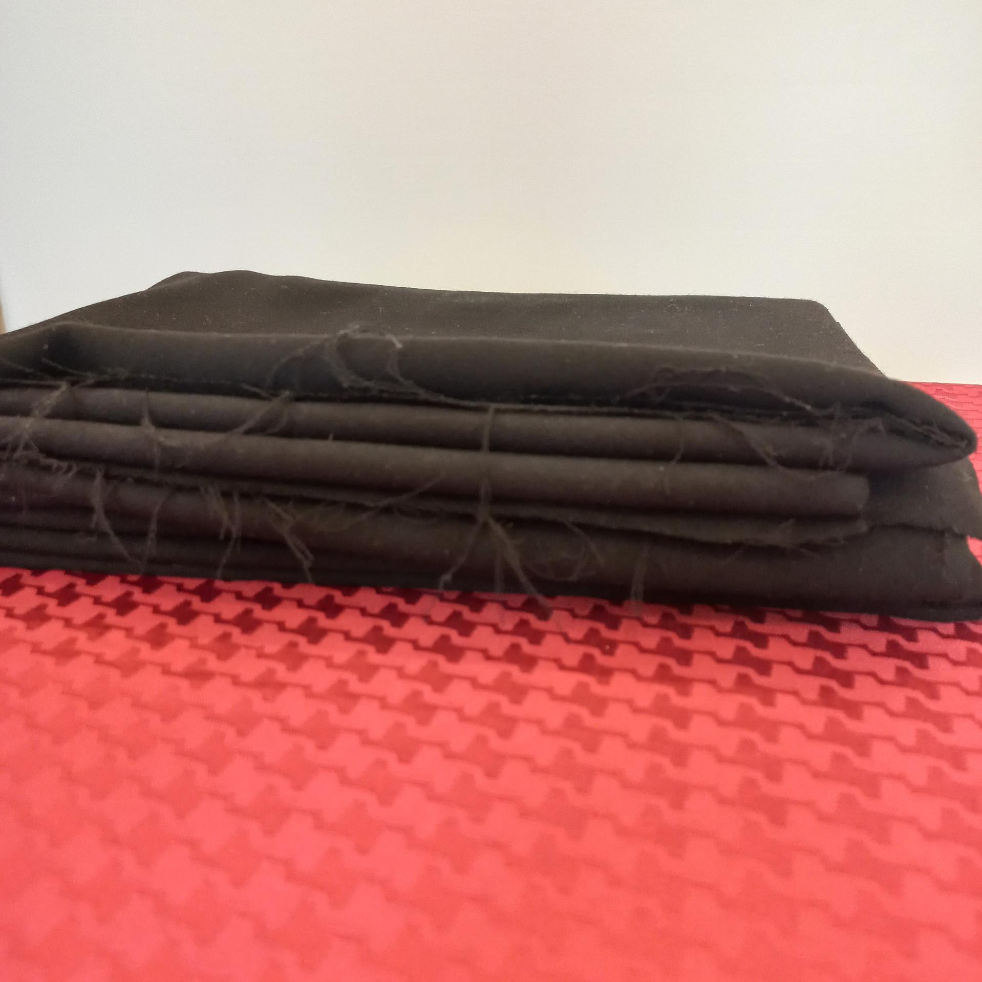 کرپ مشکی 250×140 سانتیمتر