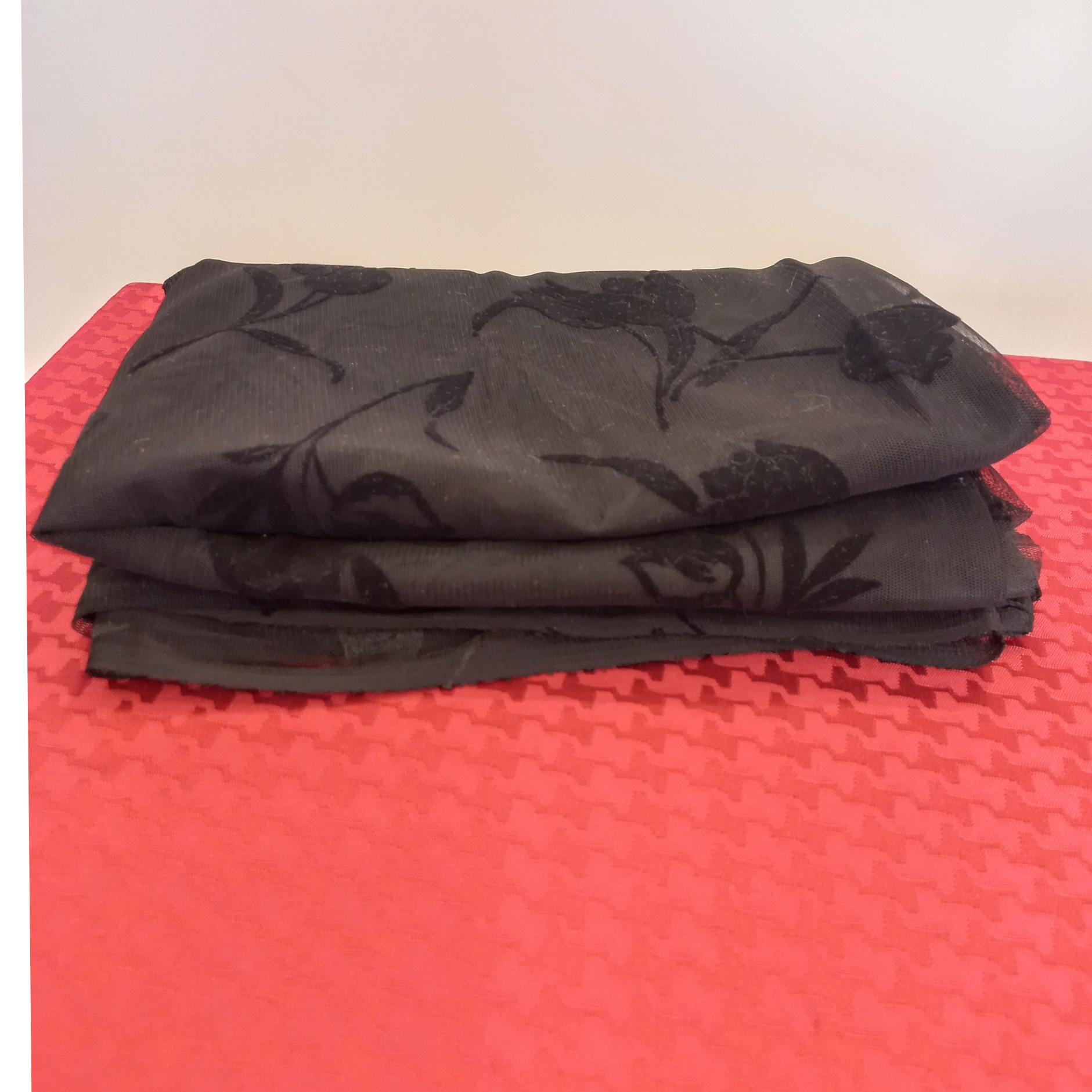 حریر مشکی 200×150 سانتیمتر