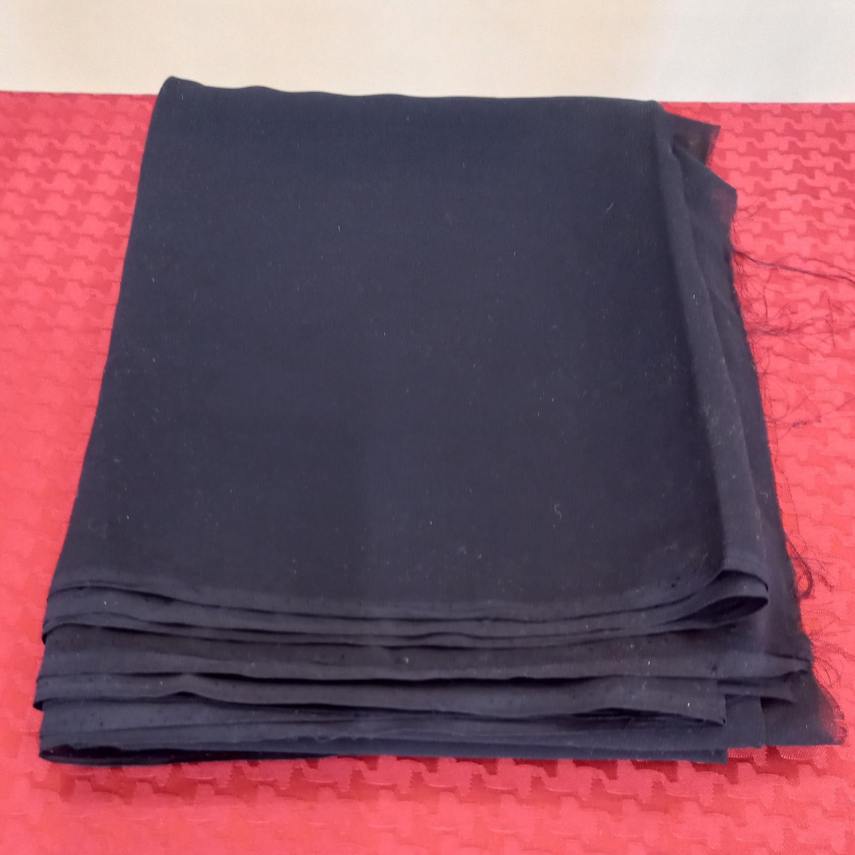 ژرژت سرمه ای 320×110 سانتیمتر