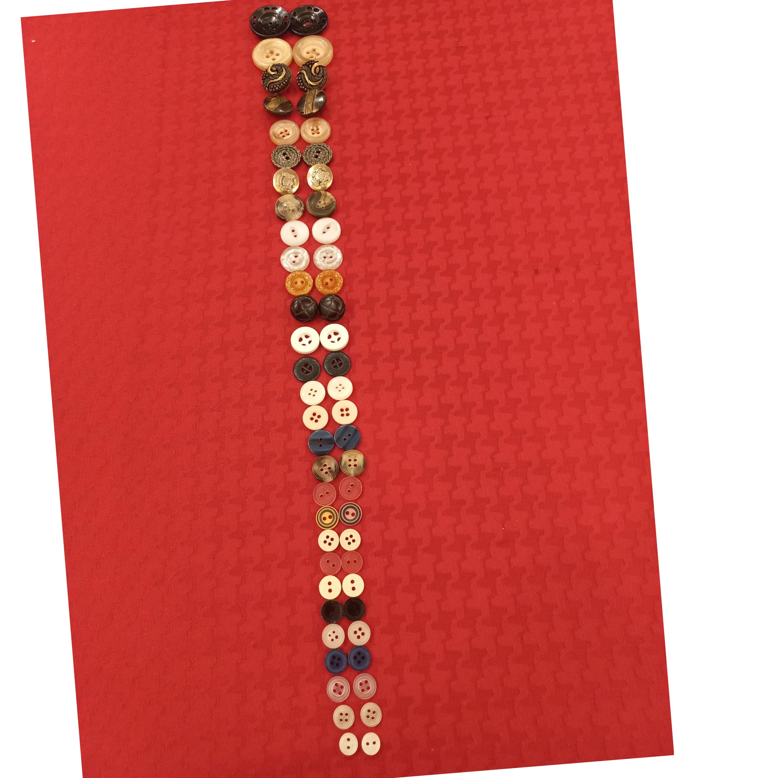 دکمه قدیمی 58 عدد