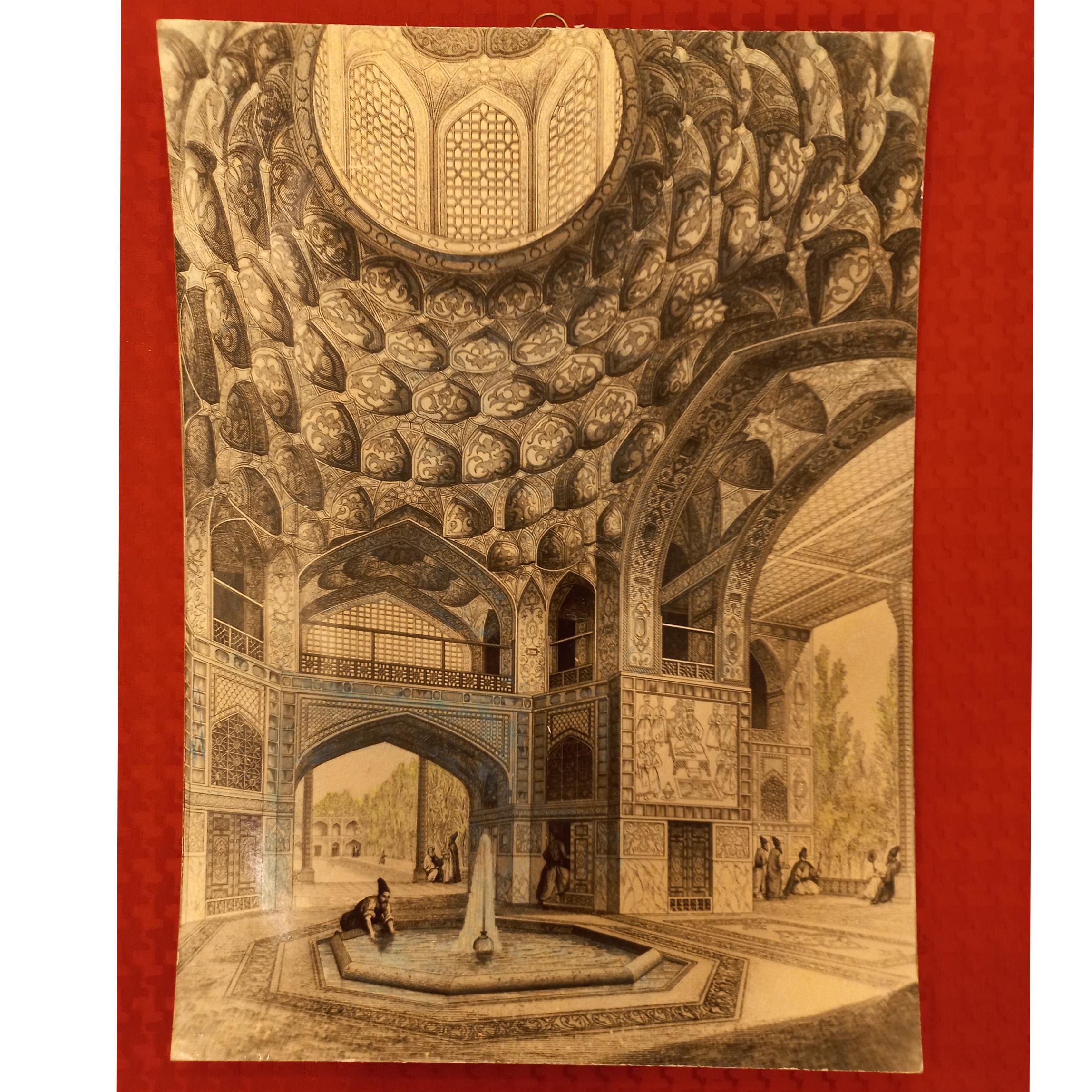 تابلو عکس قدیمی عکاس علی خادم