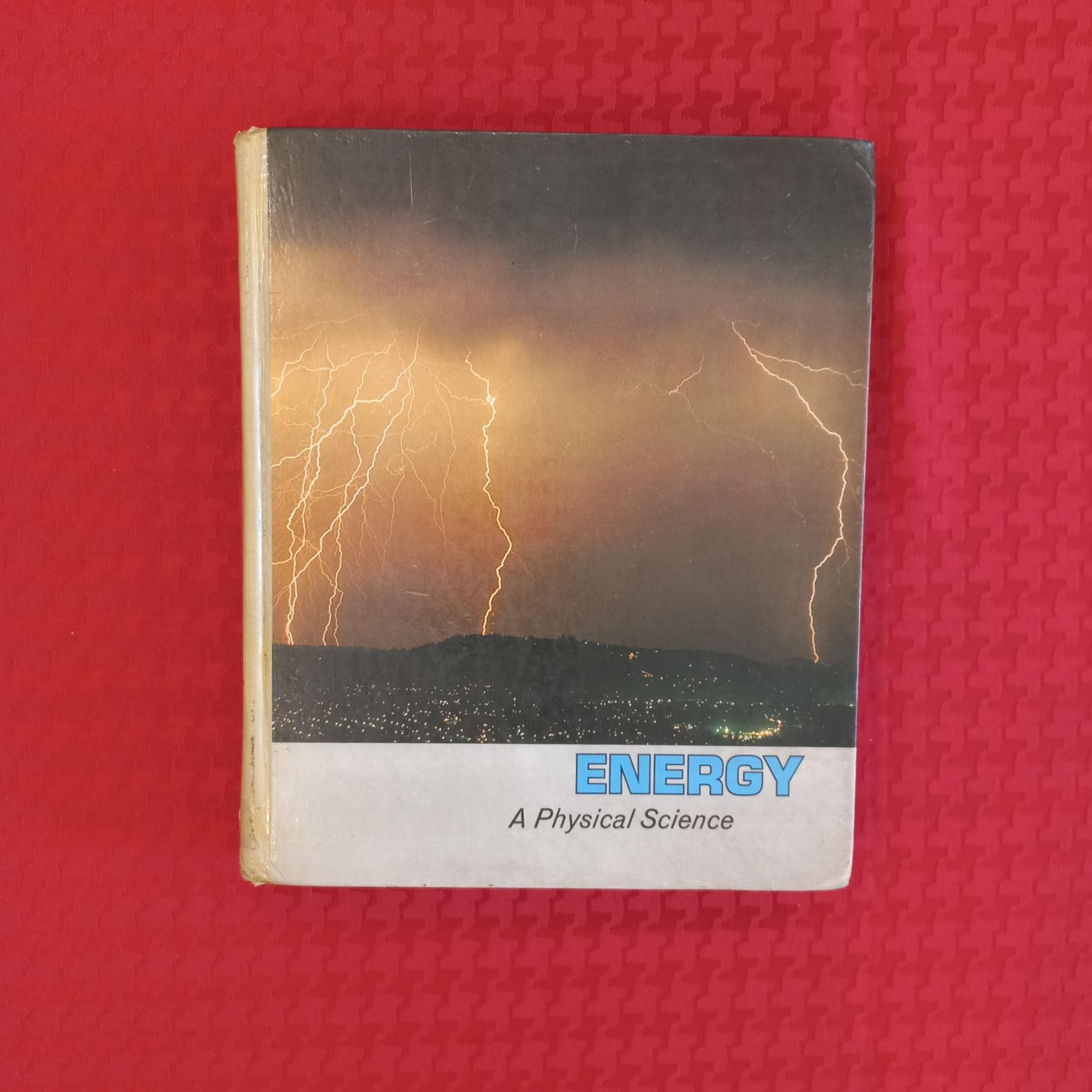 علوم فیزیک (انرژی)  Energy چاپ 1975 به انگلیسی