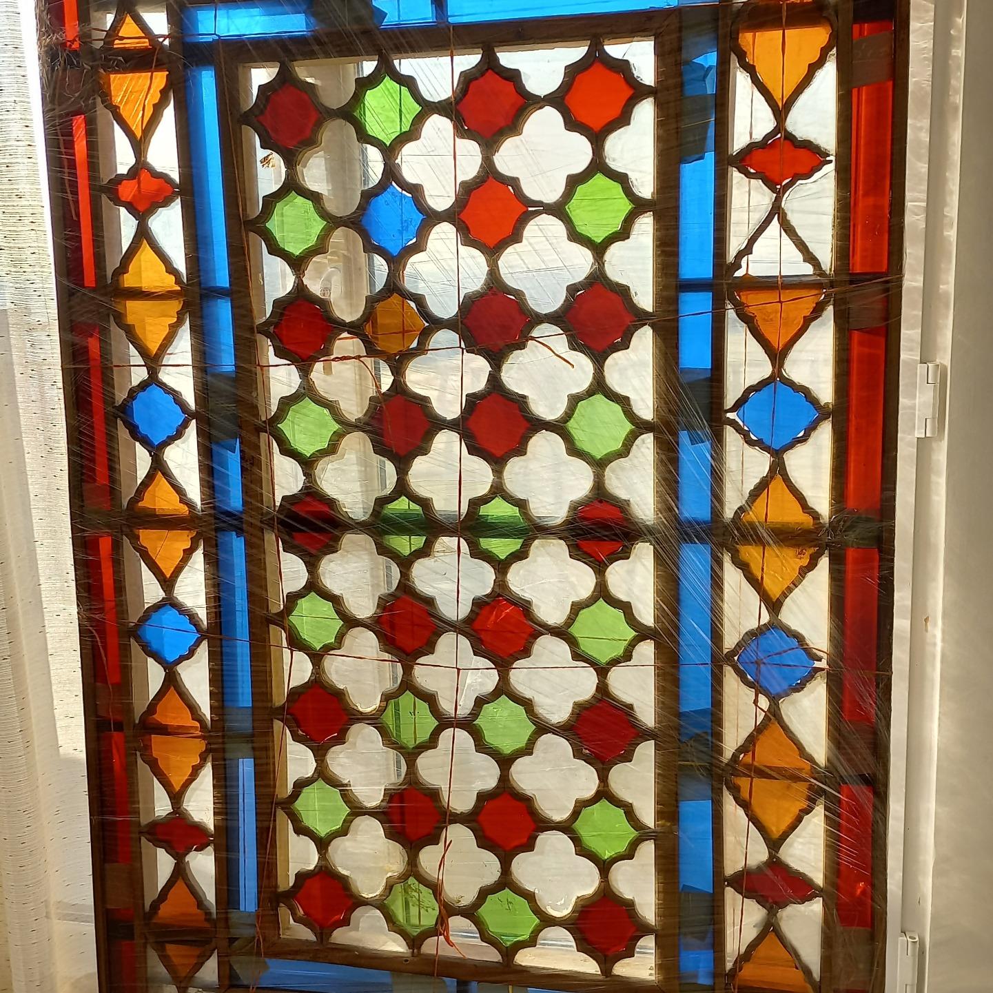 پنجره اروسی قاجاری آنتیک نایاب