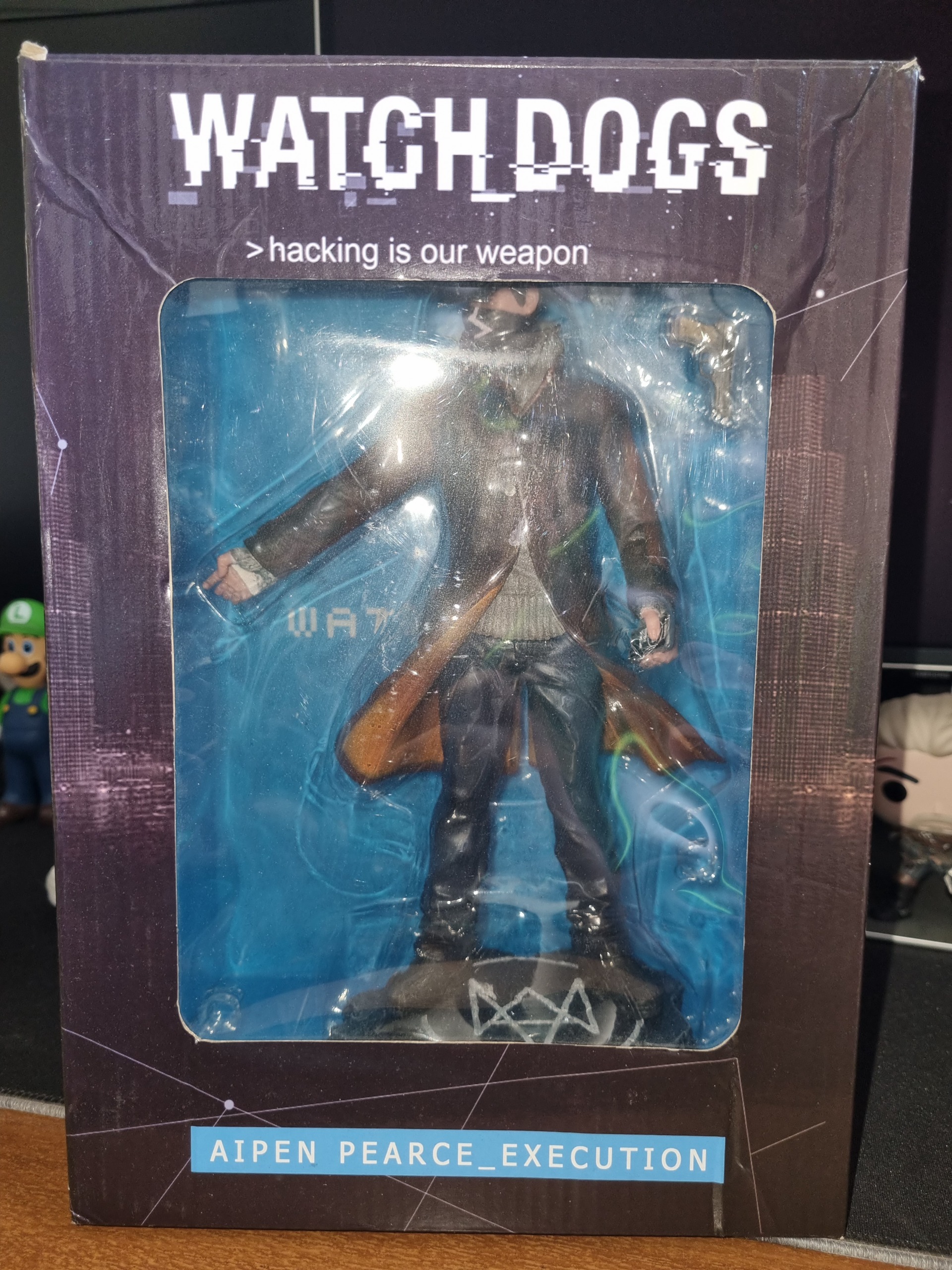 اکشن فیگور بازی Watch dogs
