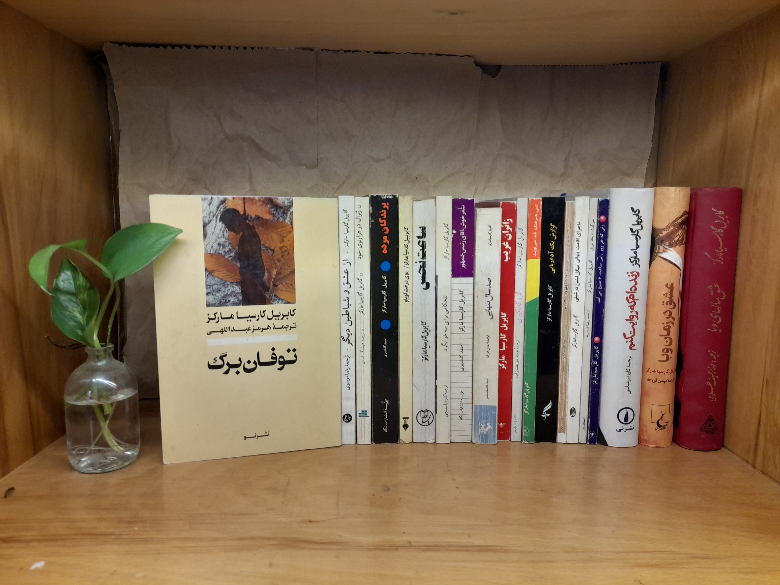 توفان برگ - گابریل گارسیا مارکز