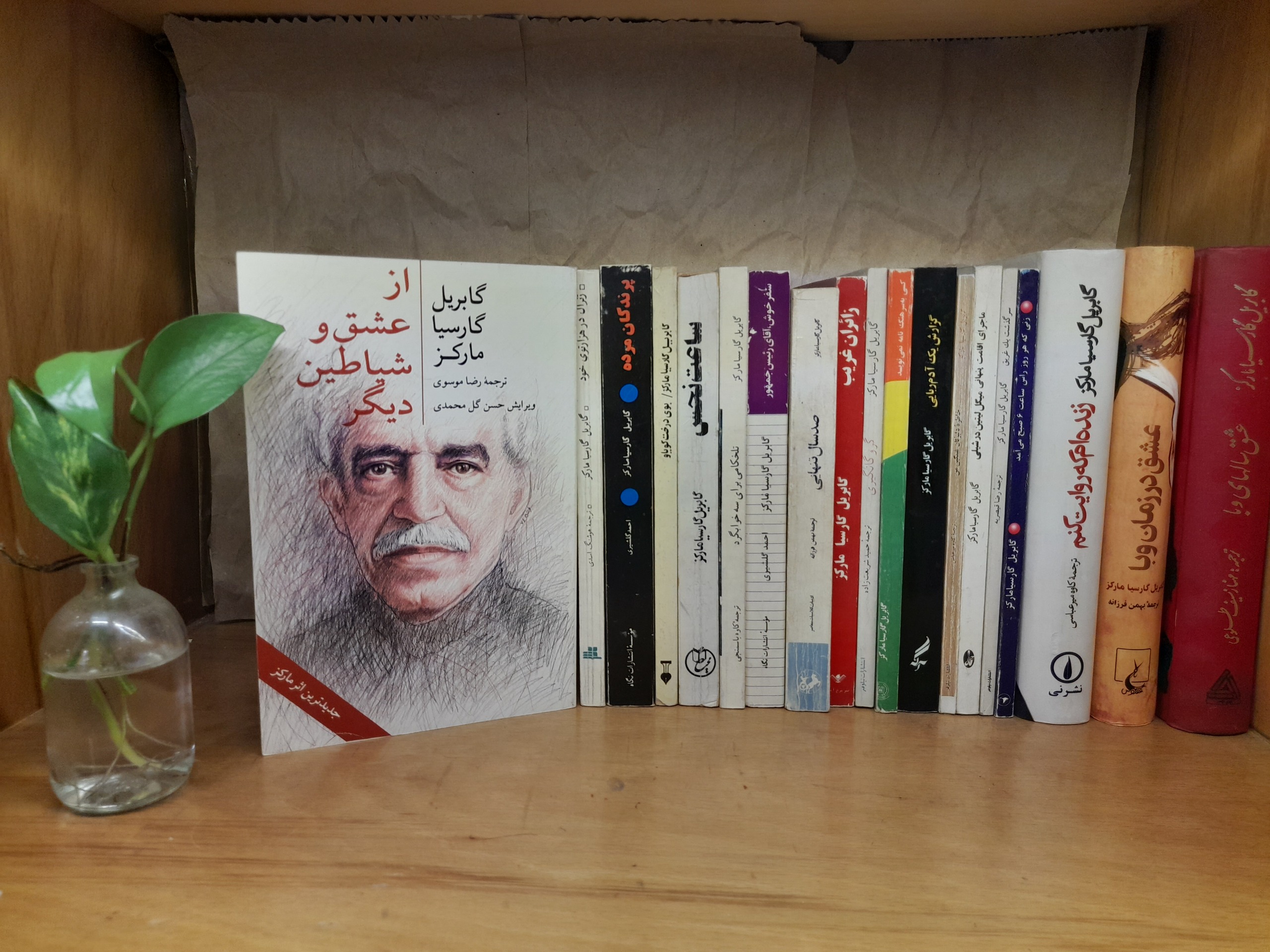 از عشق و شیاطین دیگر -گابریل گارسیا مارکز