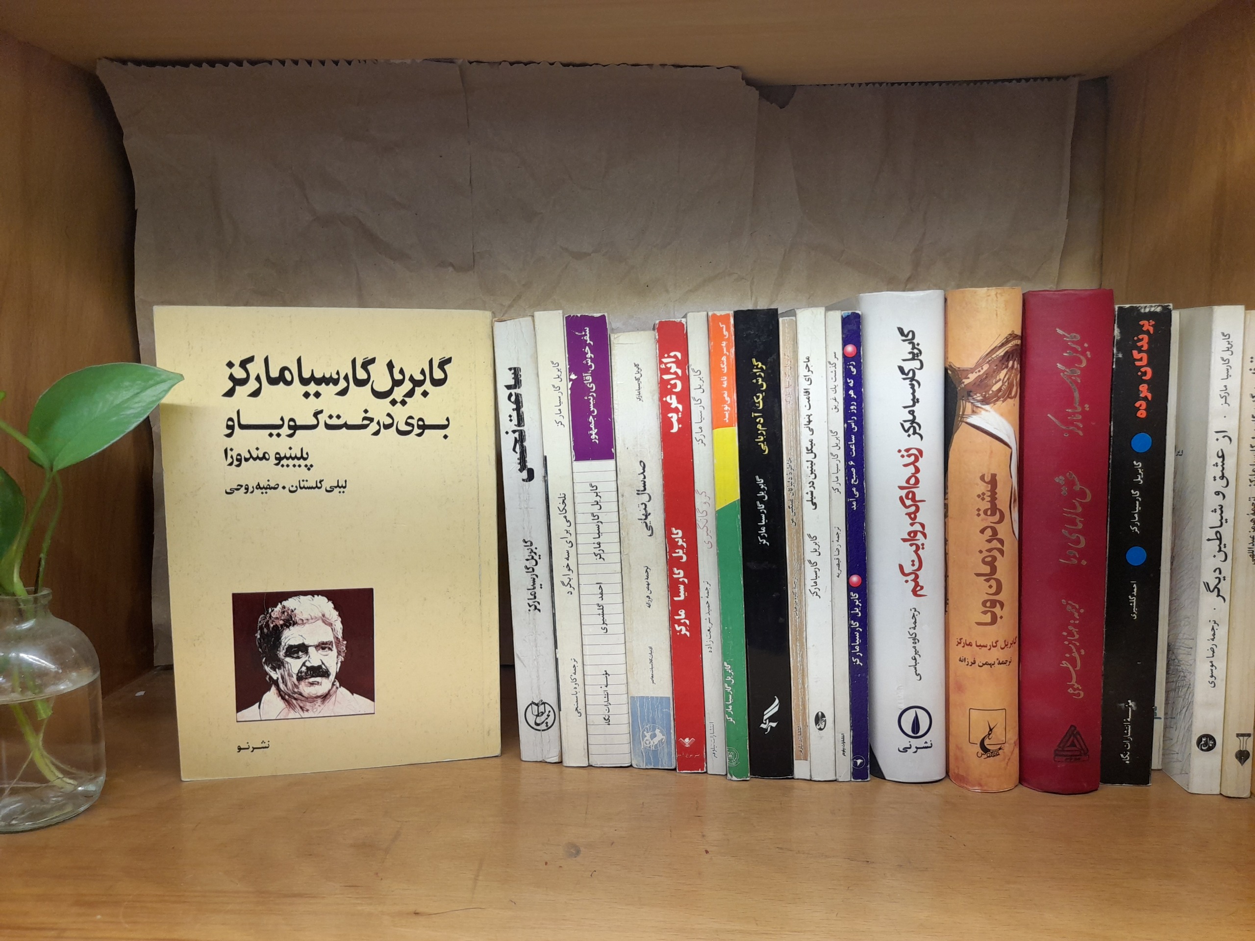 بوی درخت گویاو- گابریل گارسیا مارکز
