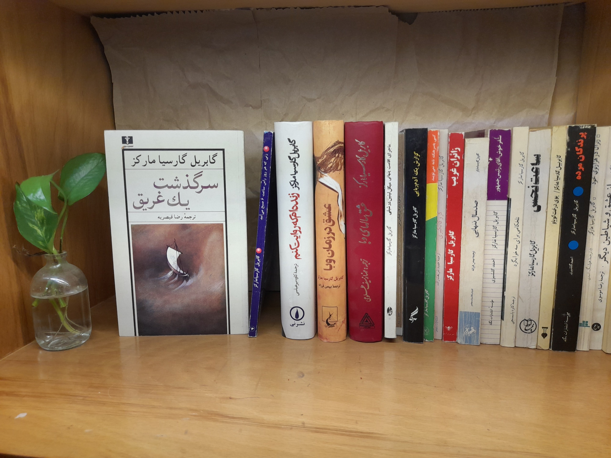 سرگذشت یک غریق -گابریل گارسیا مارکز