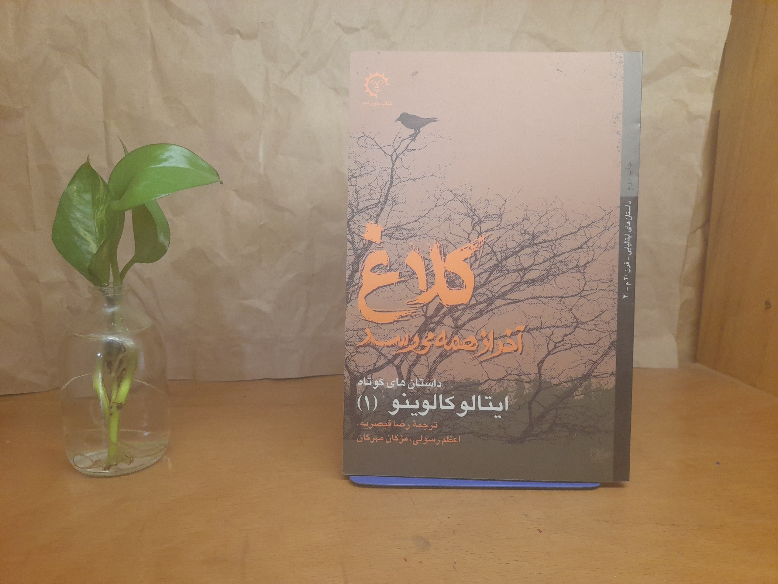 کلاغ آخر از همه می رسد -ایتالو کالوینو