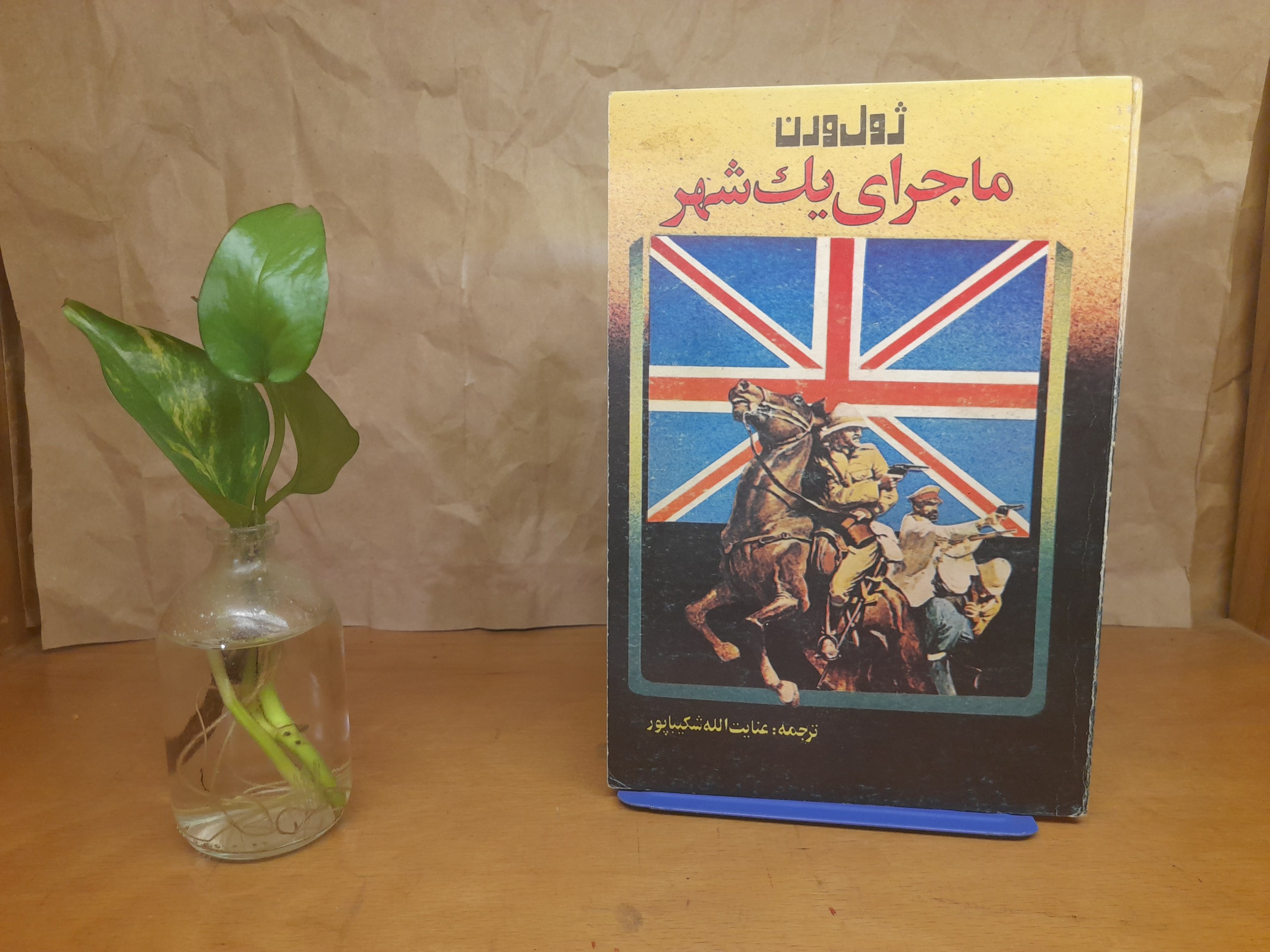 ماجرای یک شهر - ژول ورن