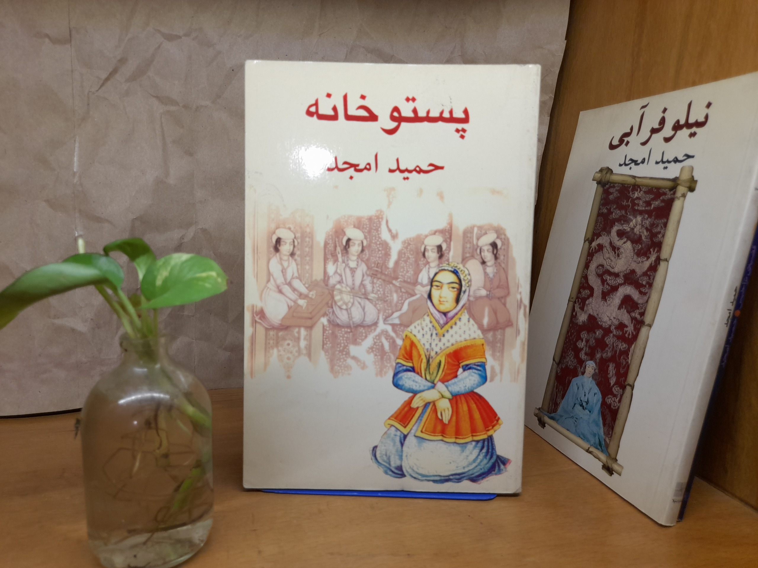 پستوخانه (حمید امجد)