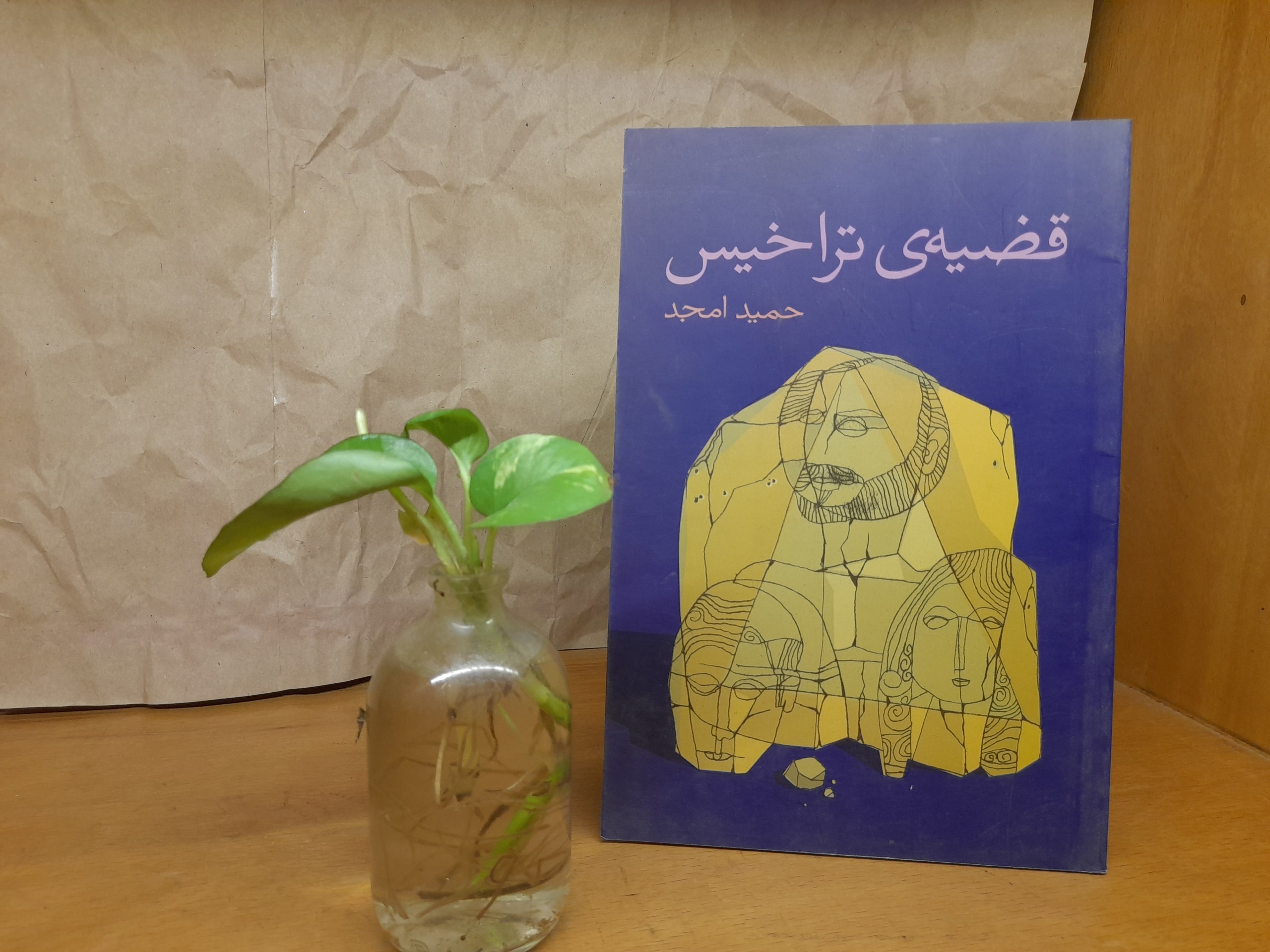 قضیه ی تراخیس حمید امجد