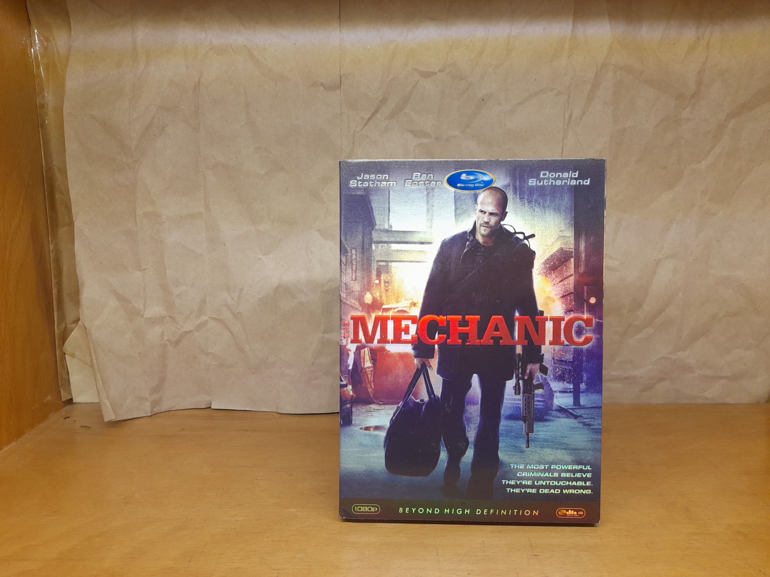 فیلم THE MECHANIC Dvd اورجینال
