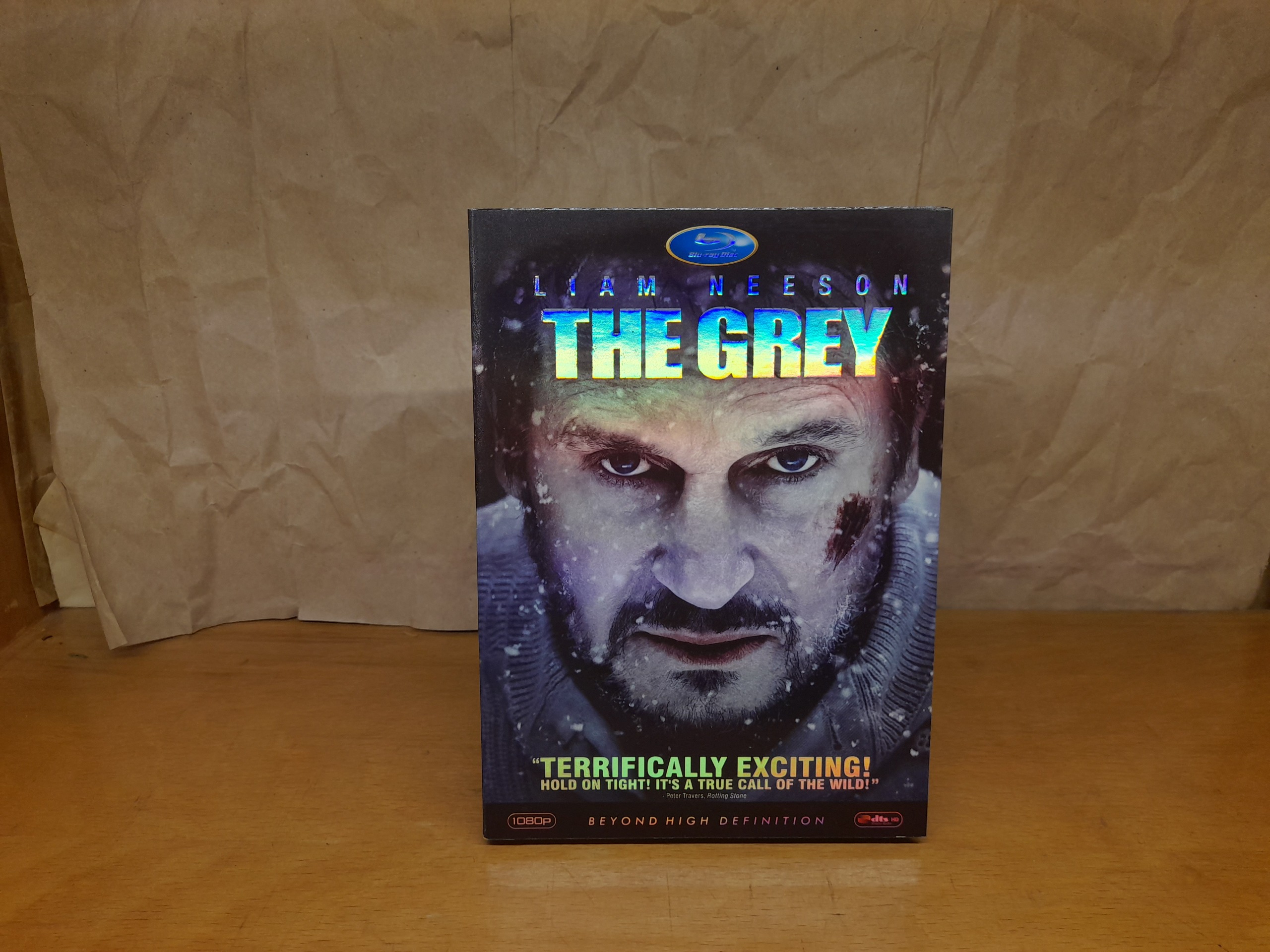 فیلم THE GREY DVd اورجینال