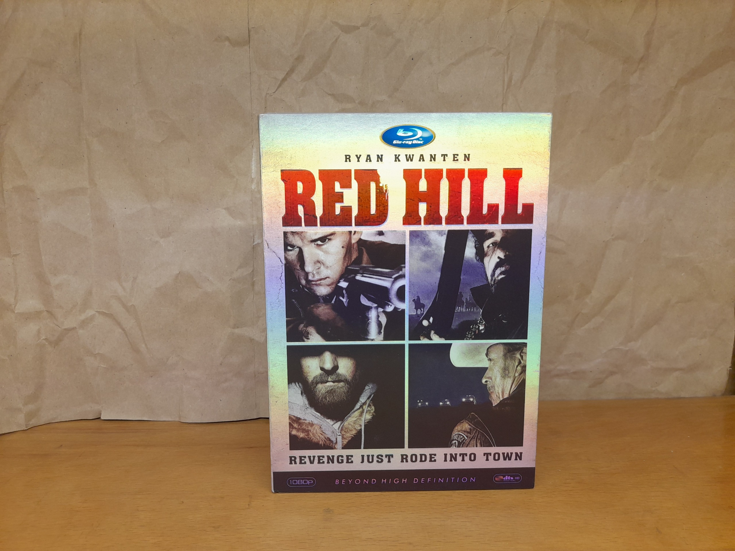 فیلم DVD RED HILL اورجینال