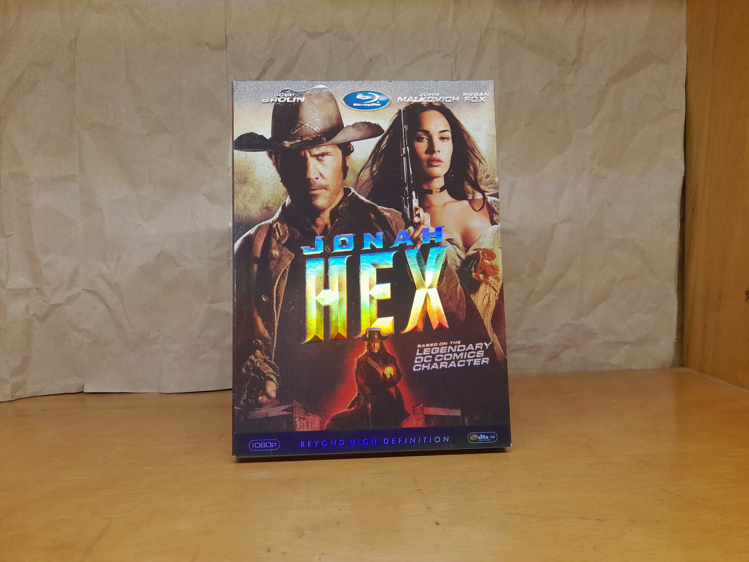 فیلم JONAH HEX DVD-اورجینال