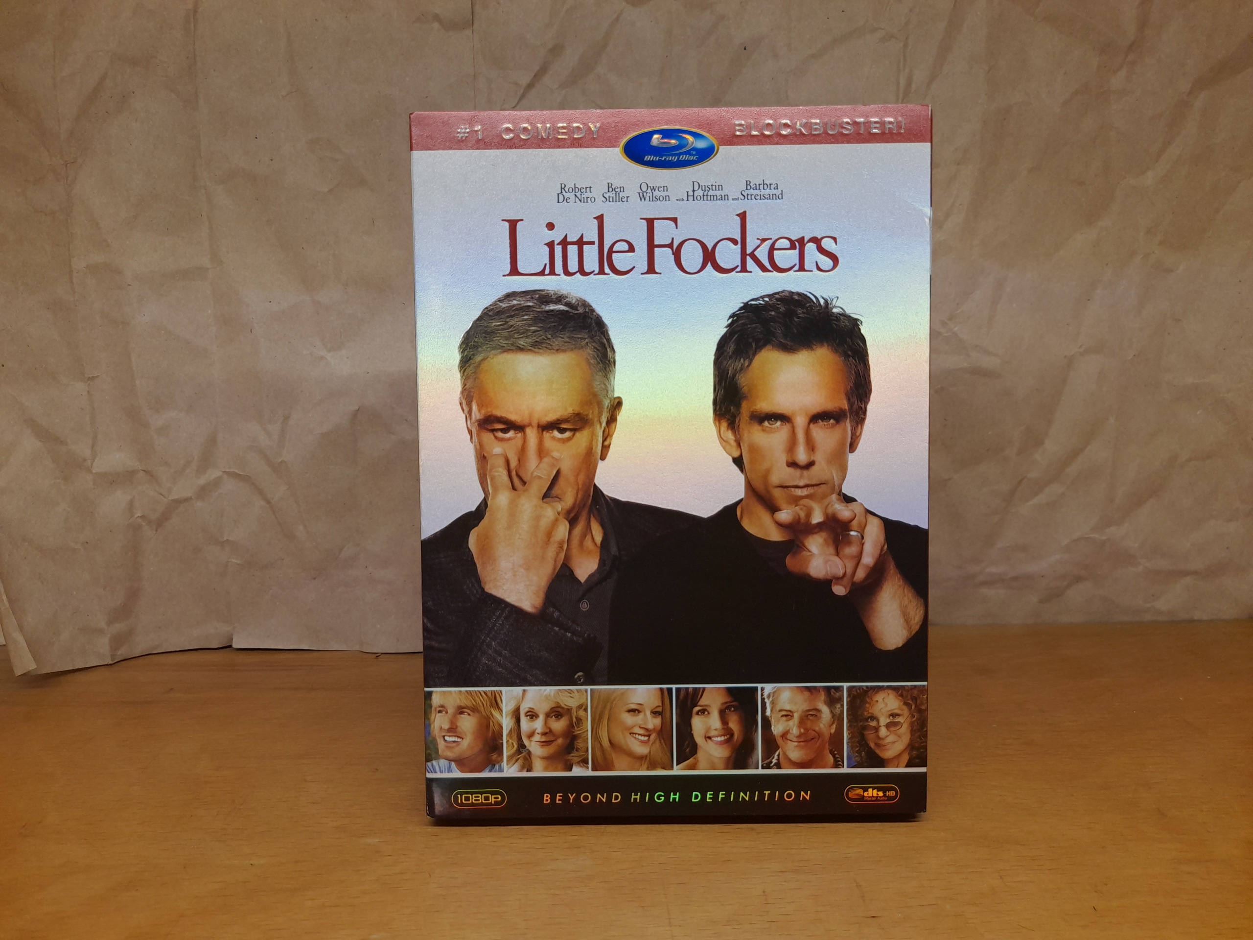 فیلم Little Fockers اورجینال-DVD