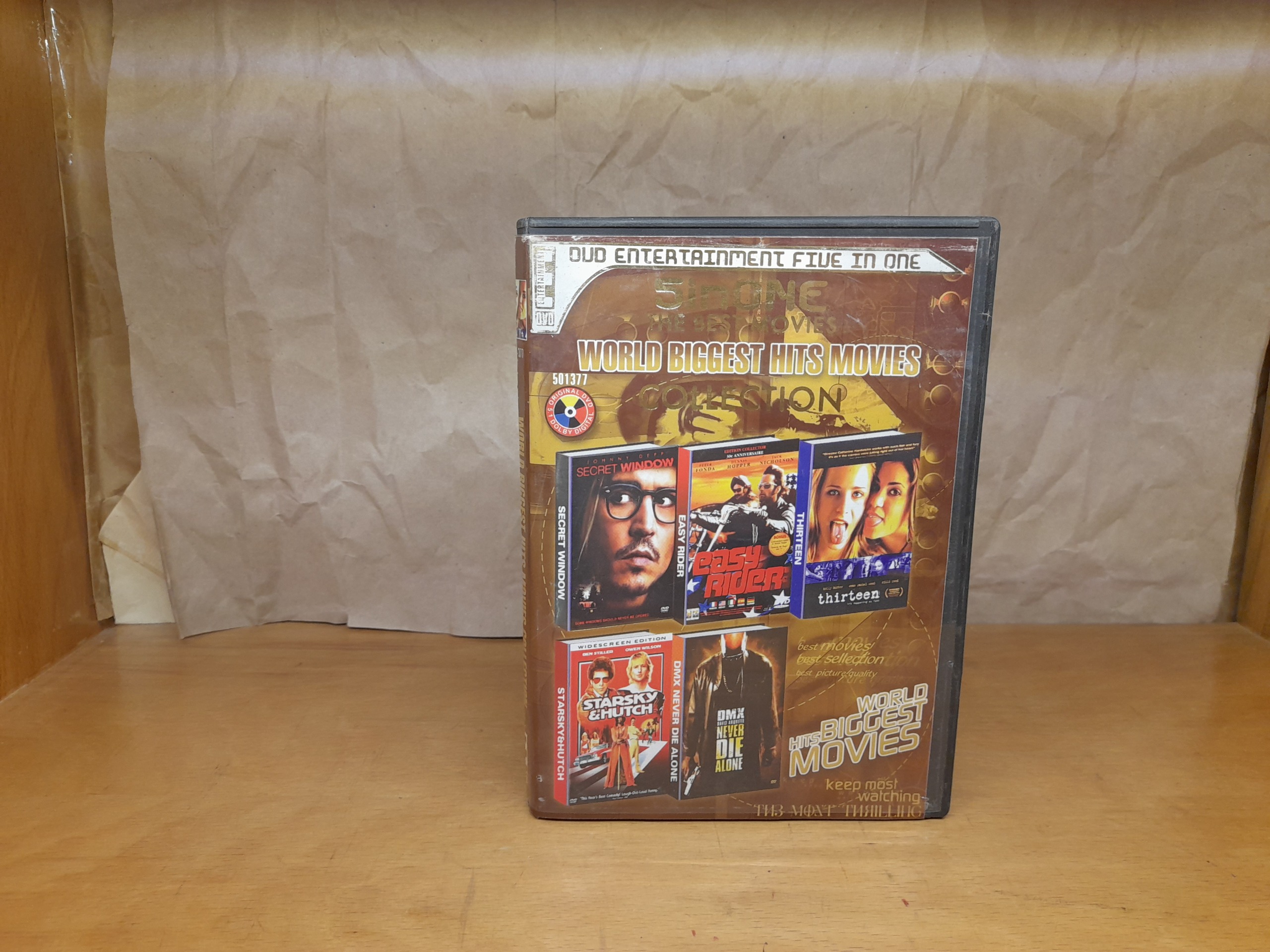 easy RIder,و 4فیلم دیگر DVD-اورجینال