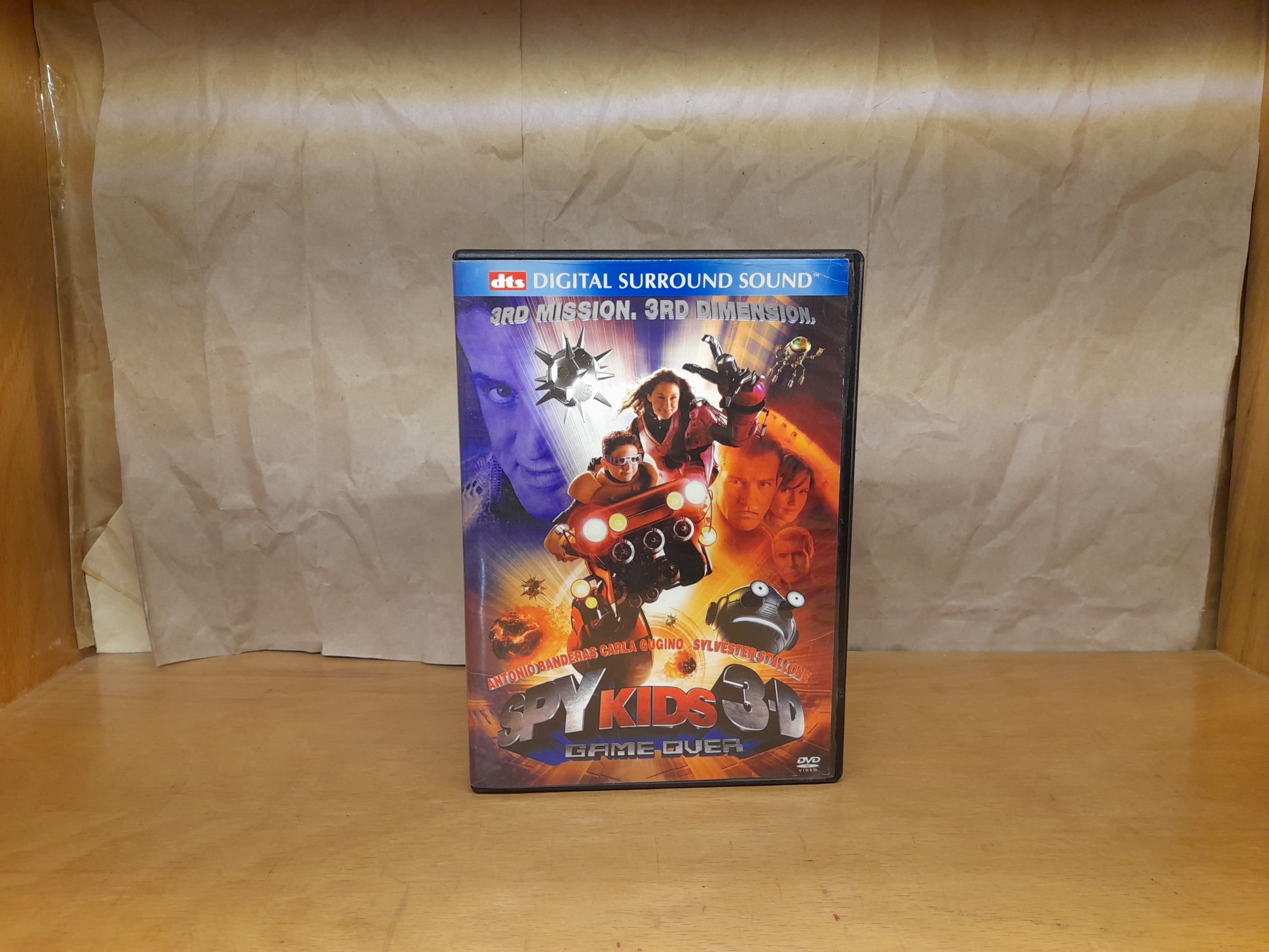SPY KIDS 3D حاوی شماره 1 و3 اورجینال