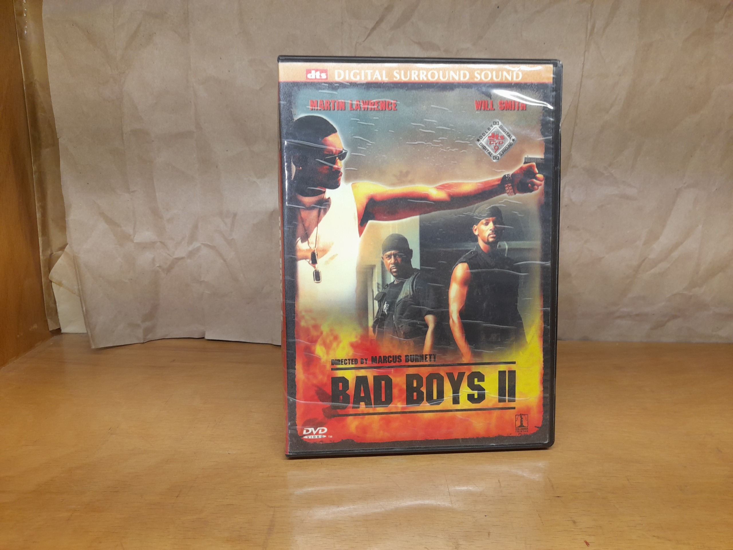 فیلم BAD BOYS II DVD اورجینال