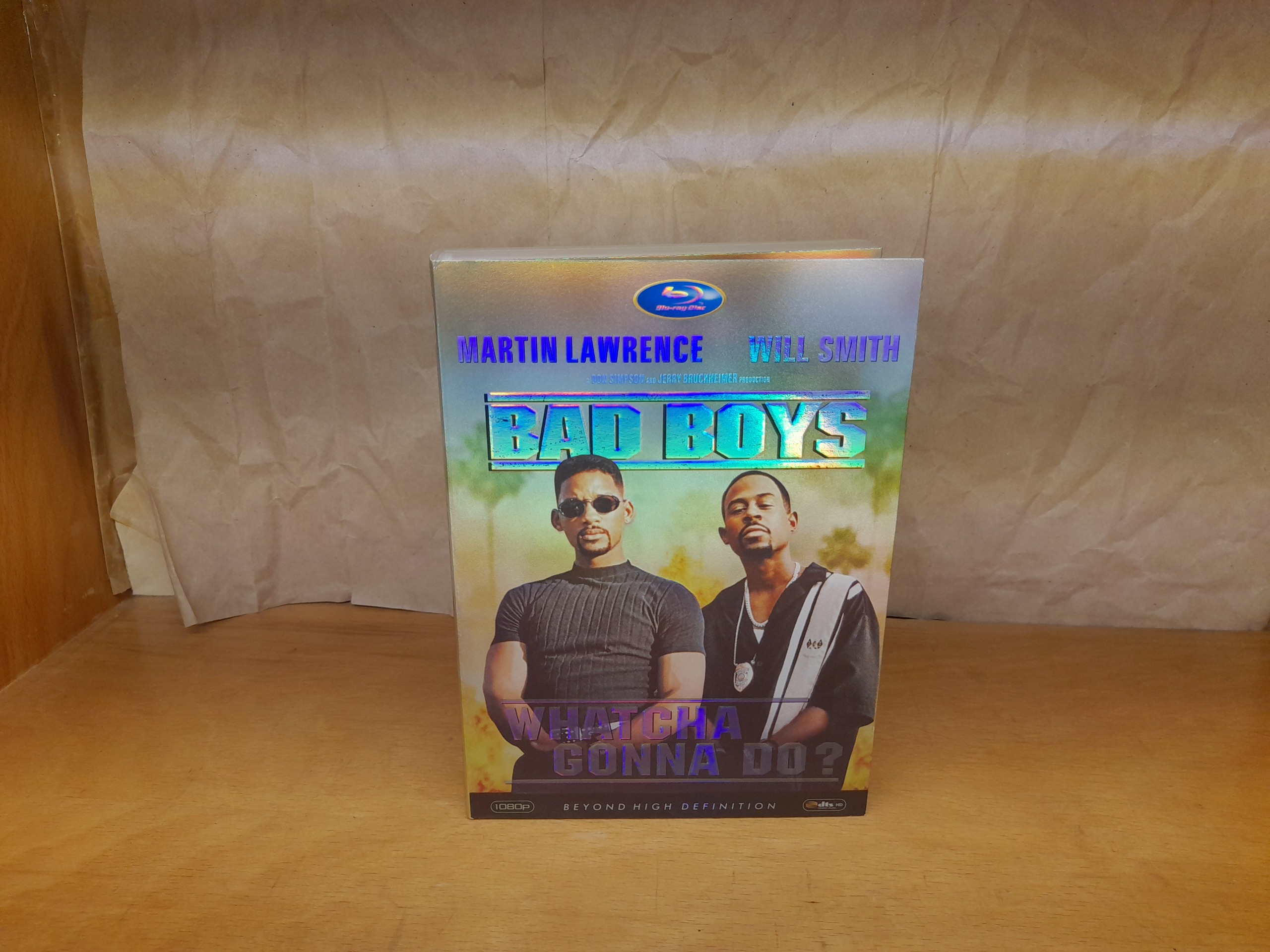 فیلم BAD BOYS DVD پسران بد (فیلم 1995)اورجینال