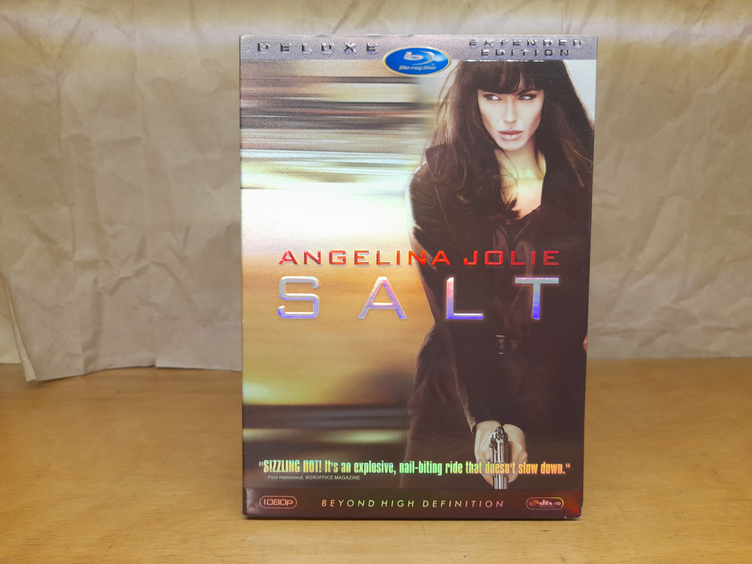 فیلم Salt 2010 Angelina Jolie-DVD اورجینال