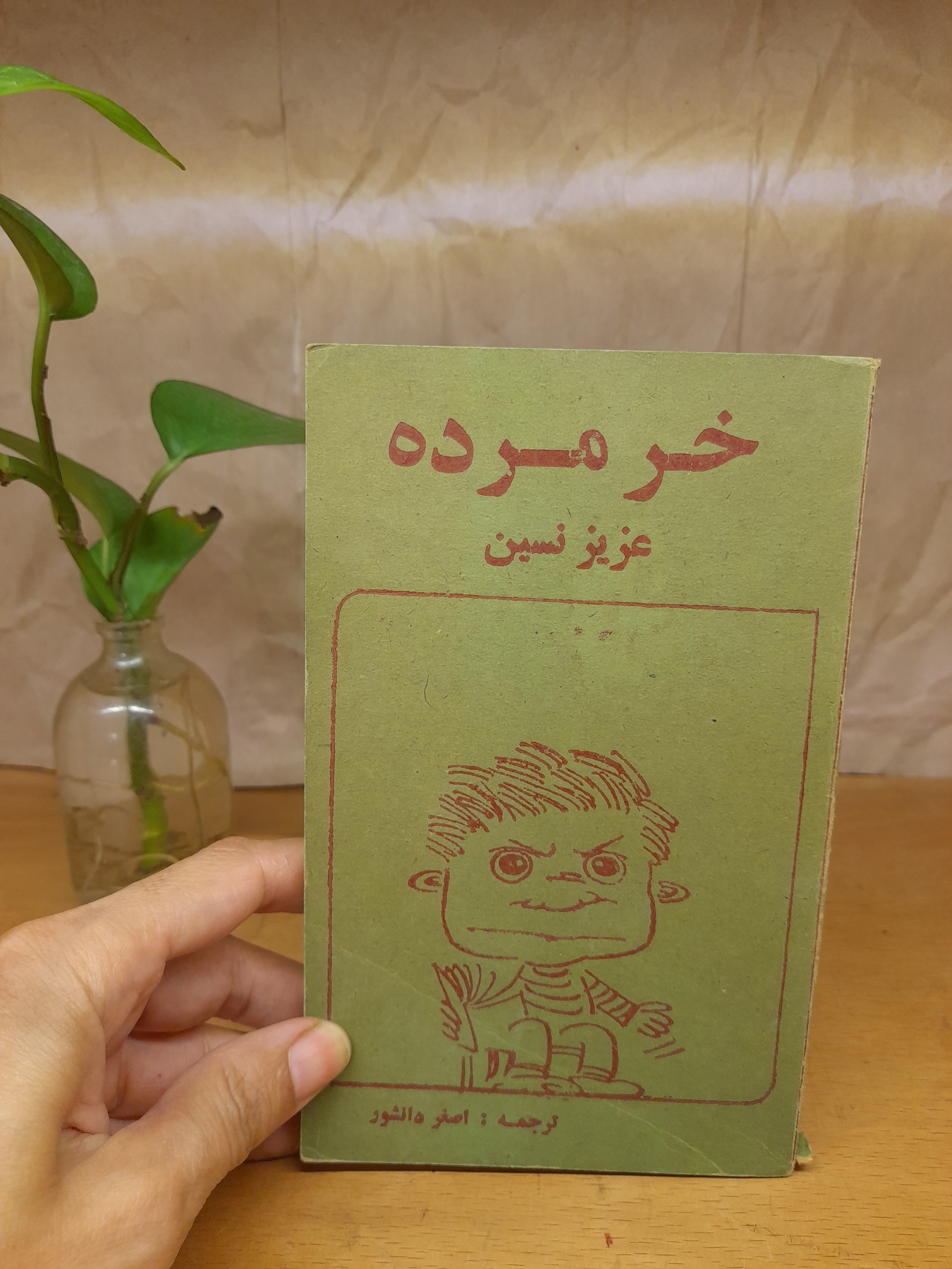 خر مرده عزیز نسین