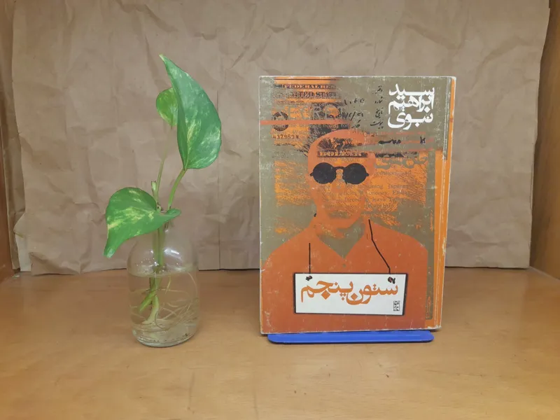 ستون پنجم سید ابراهیم نبوی