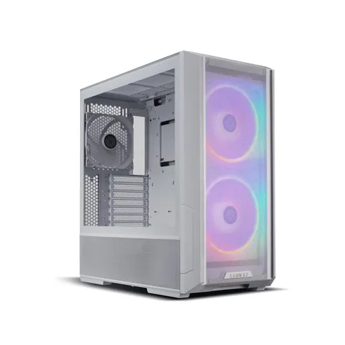 کیس کامپیوتر لیان لی مدل LANCOOL 216 RGB WHITE