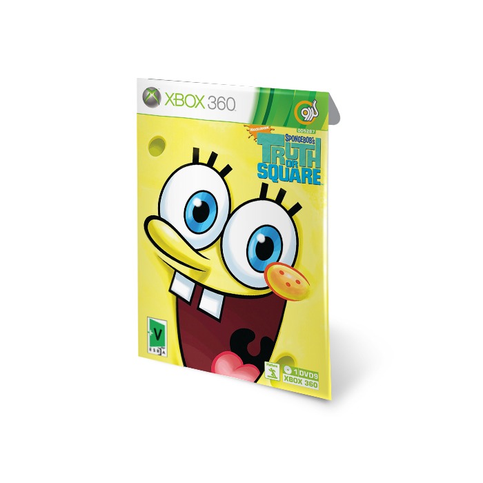 بازی ایکس باکس SpongeBobs Truth or Square