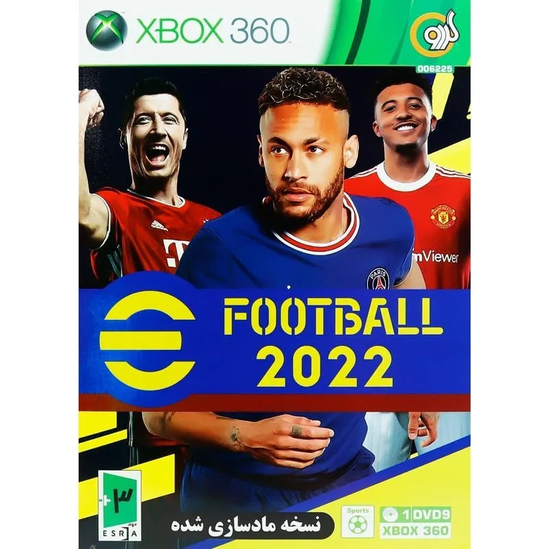 بازی ایکس باکس eFootball PES 2022