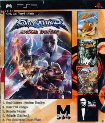 بازی PSP مجموعه رایتی DVD کد 2