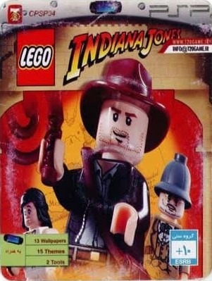 بازی پی اس پس INDIANA JONES LEGO